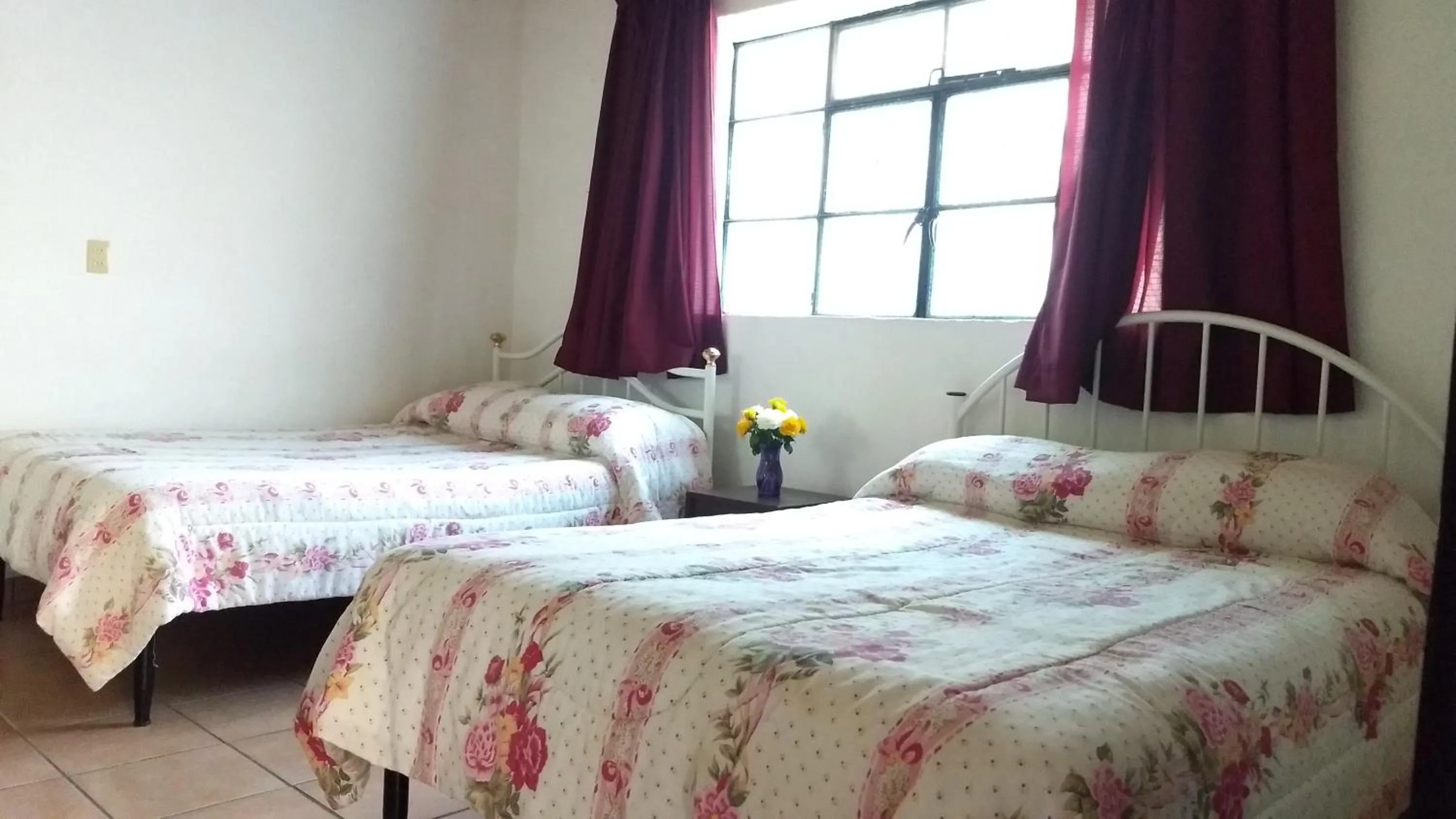 Bed in Posada Cuallicochi