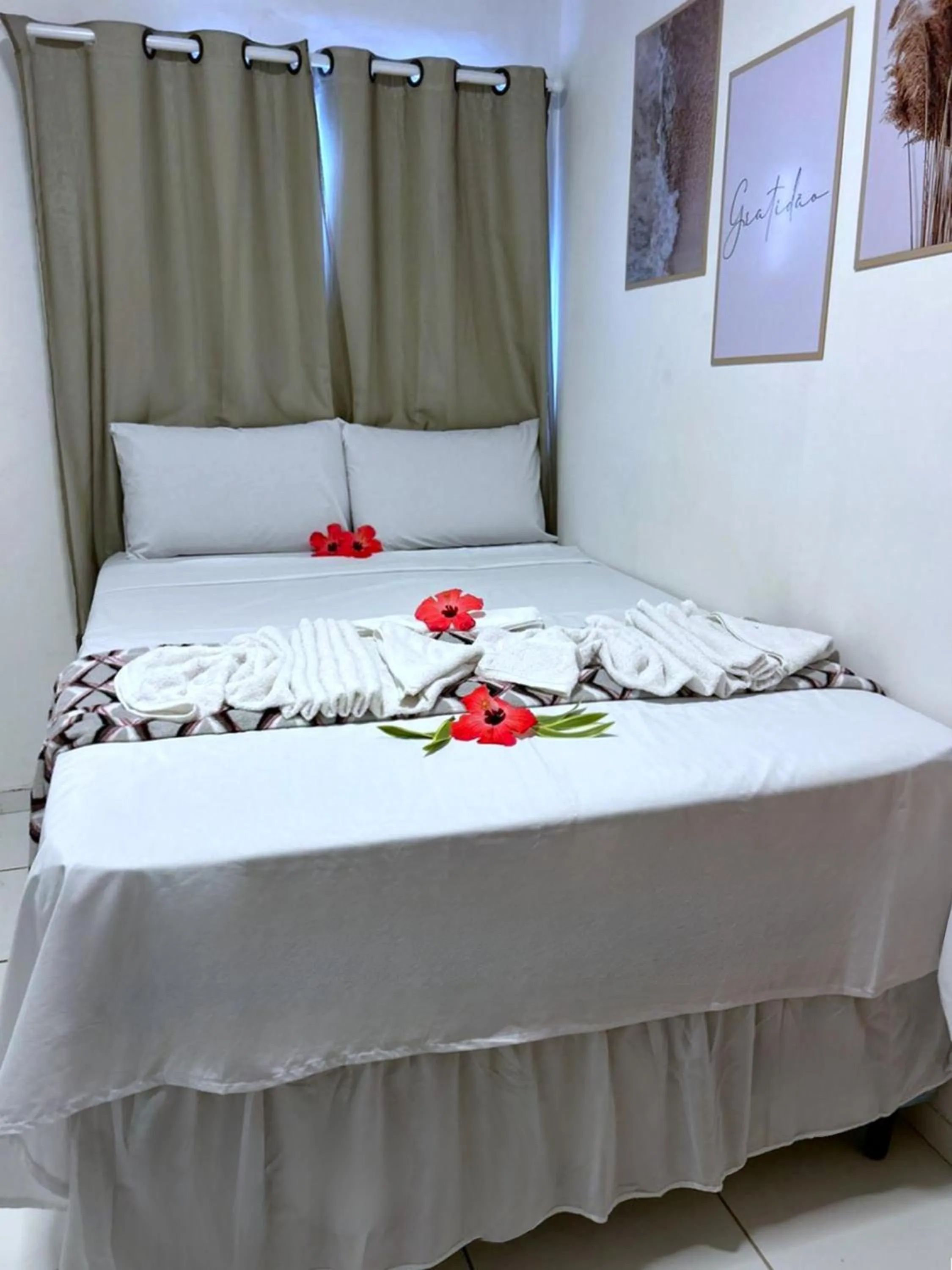 Bedroom, Bed in Pousada do Trinta