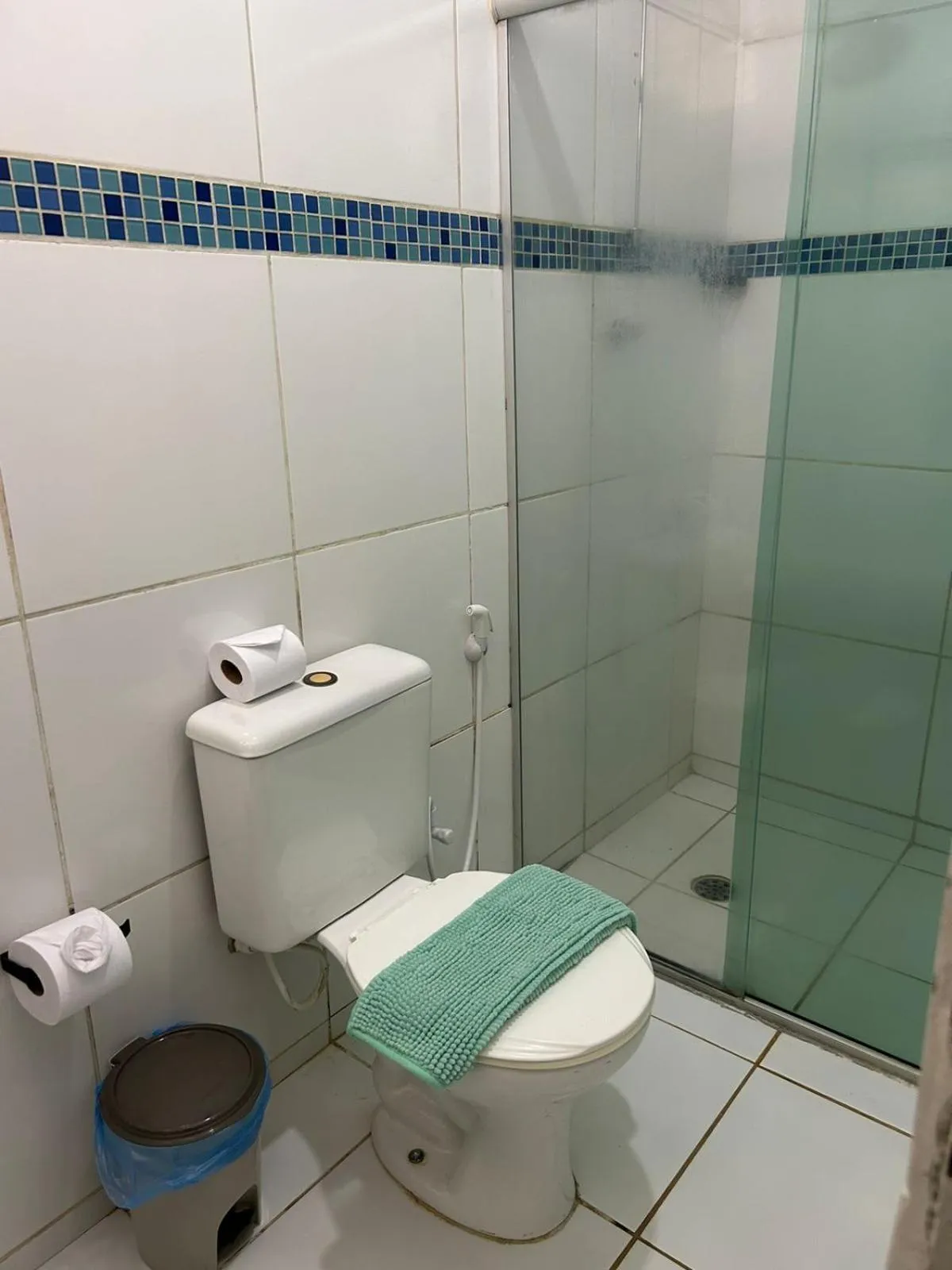 Bathroom in Pousada do Trinta