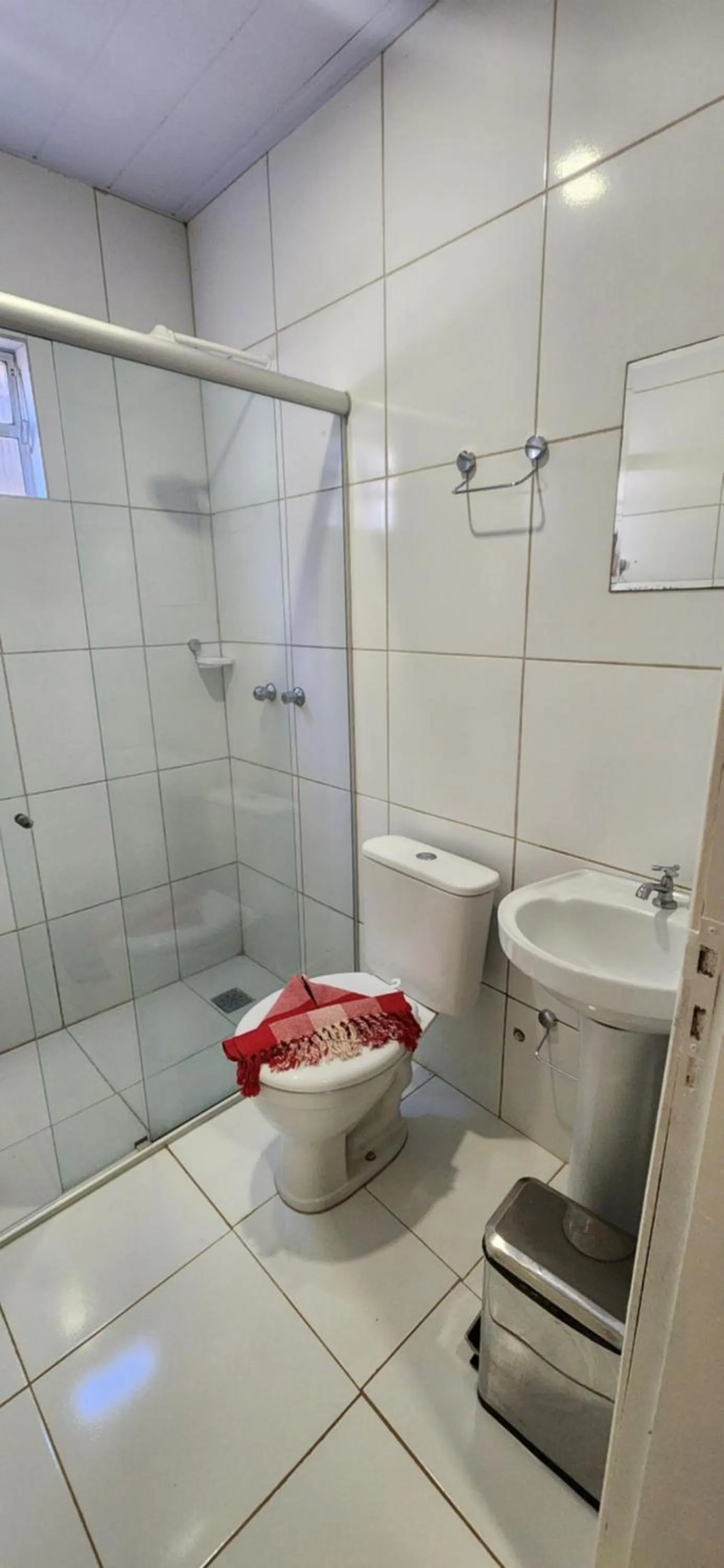 Bathroom in Pousada do Trinta