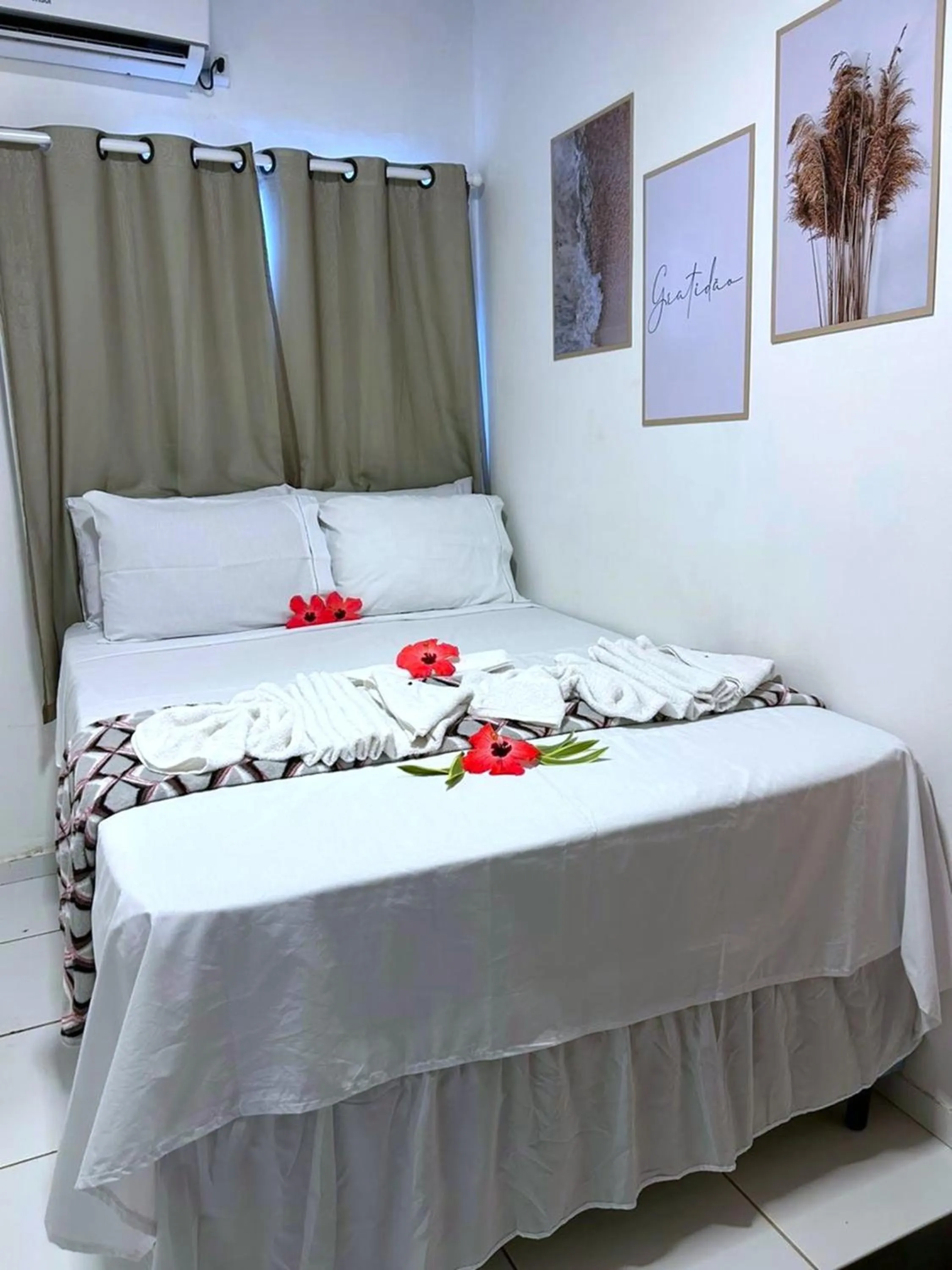 Bedroom, Bed in Pousada do Trinta