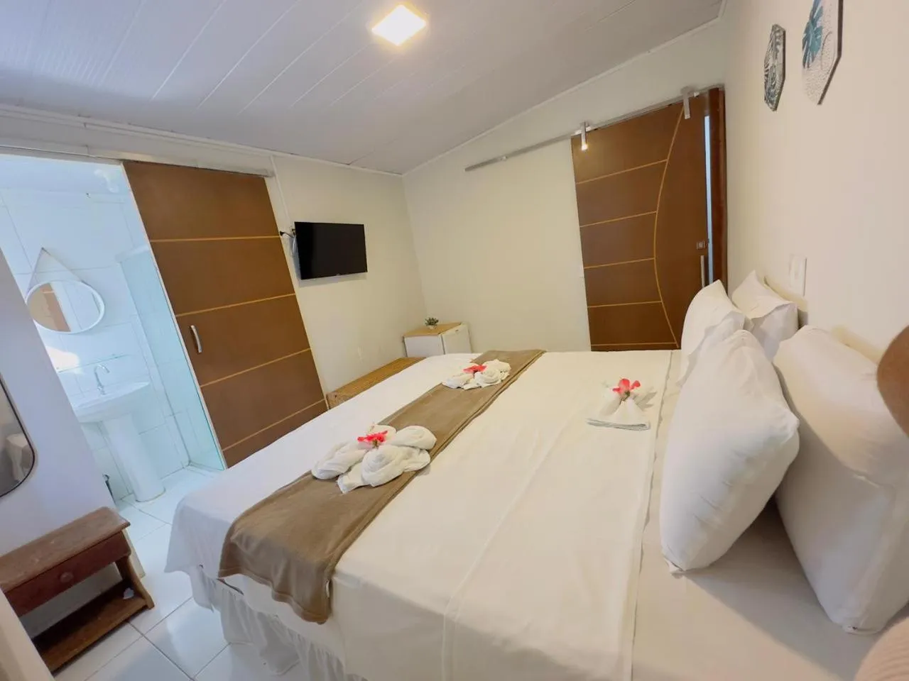 Bedroom, Bed in Pousada do Trinta