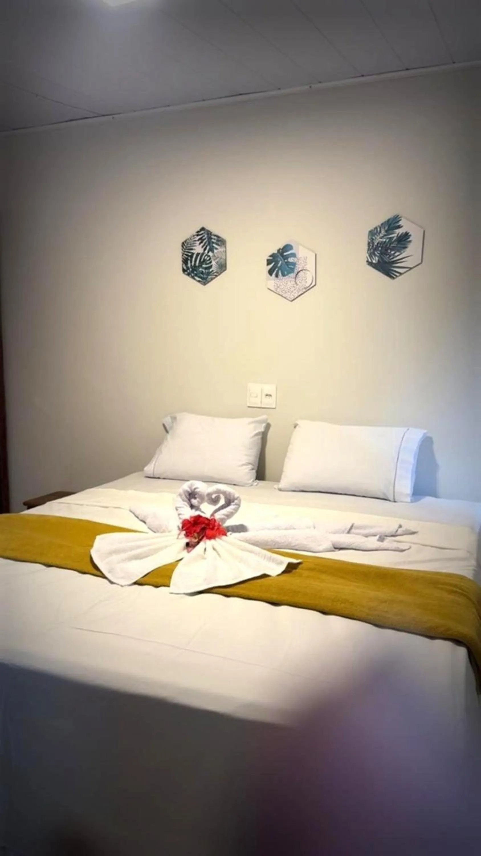 Bedroom, Bed in Pousada do Trinta