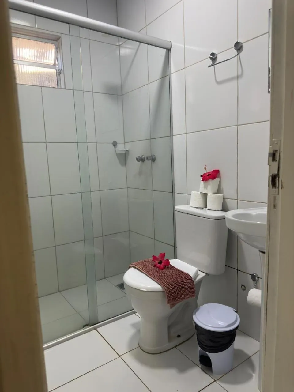 Bathroom in Pousada do Trinta