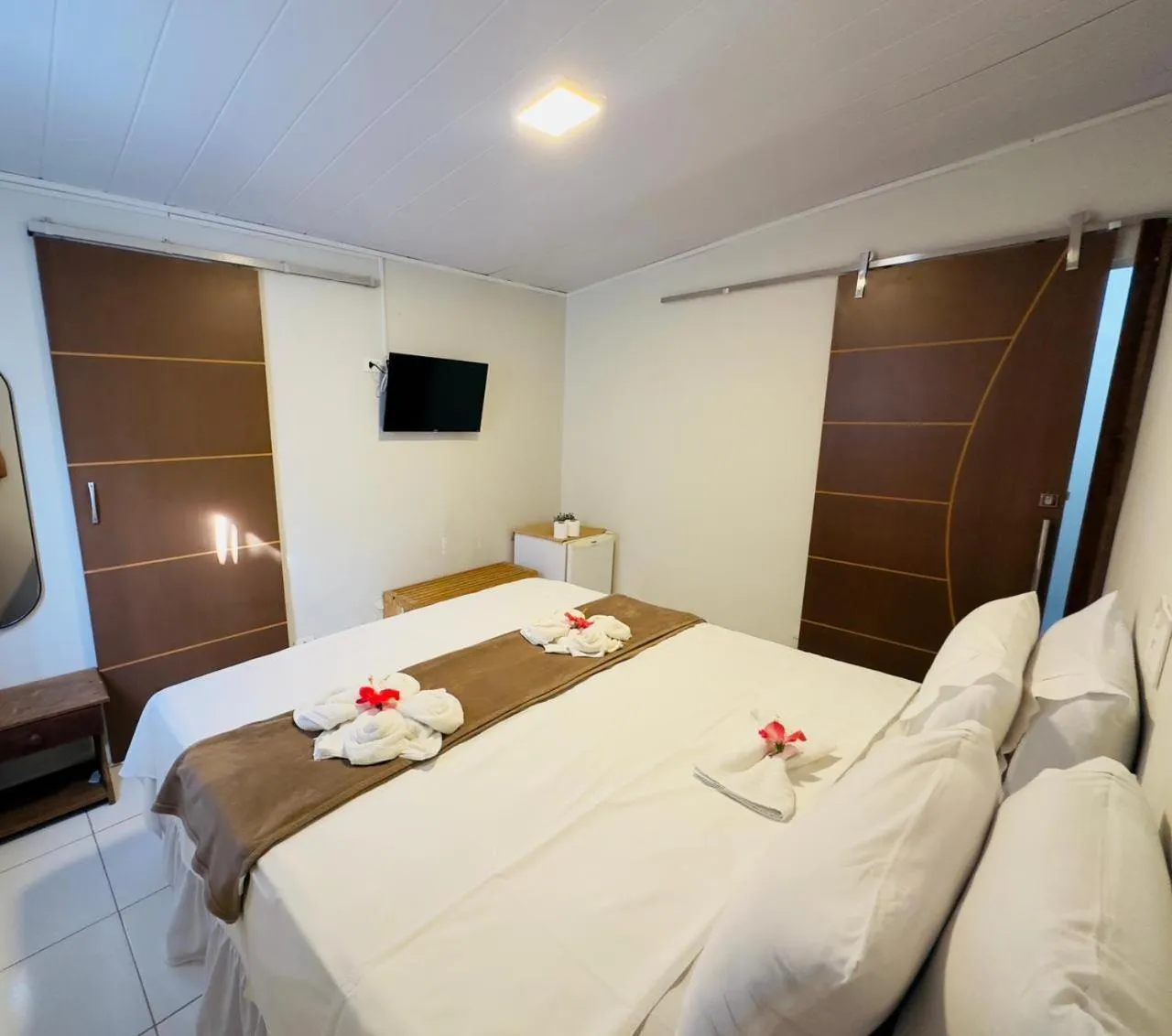 Bedroom, Bed in Pousada do Trinta