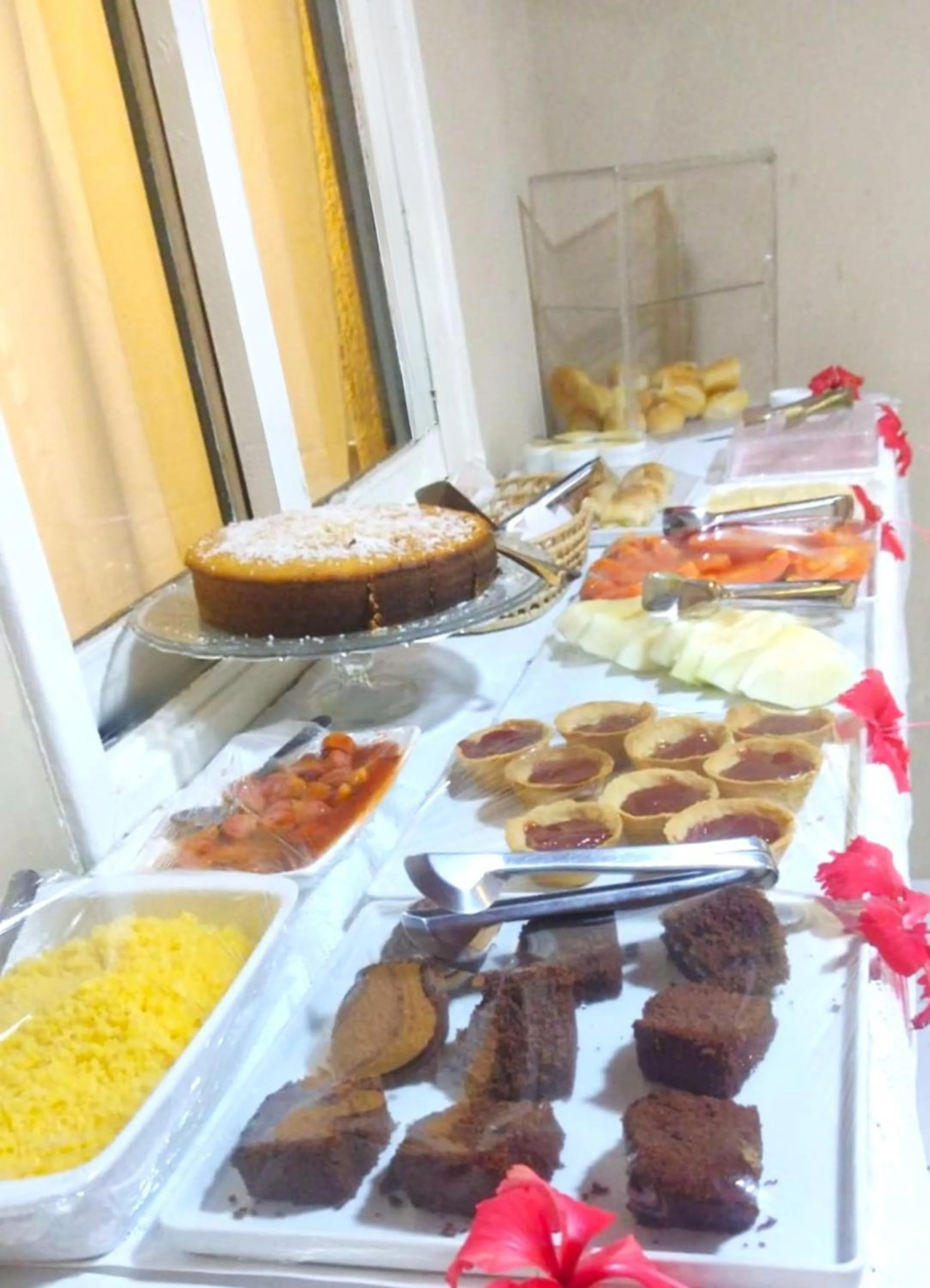 Breakfast in Pousada do Trinta