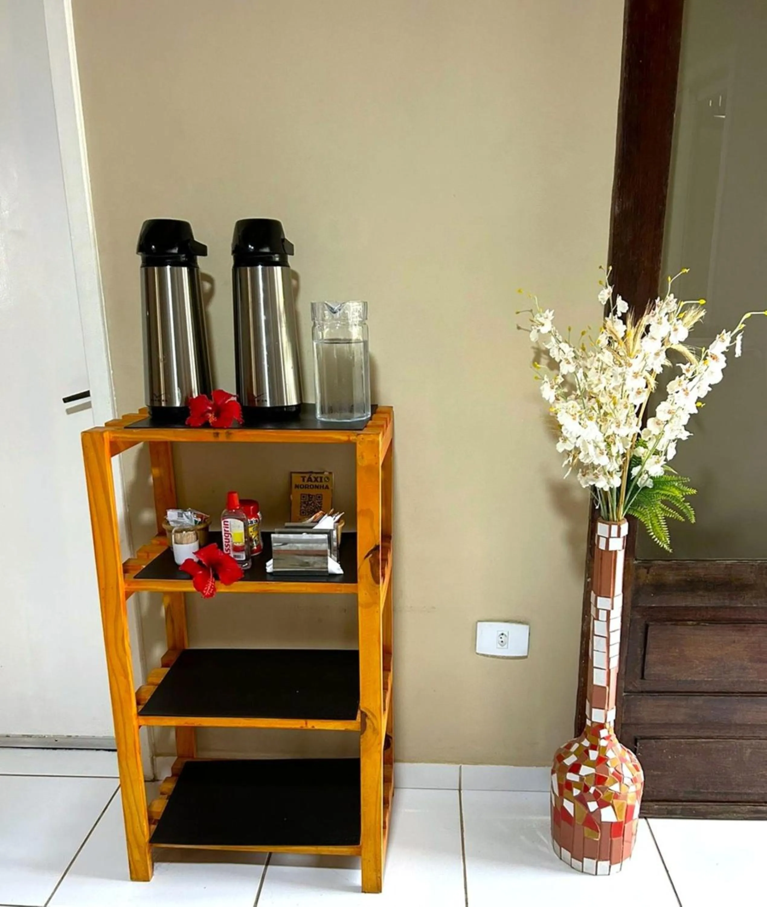 Lobby or reception in Pousada do Trinta