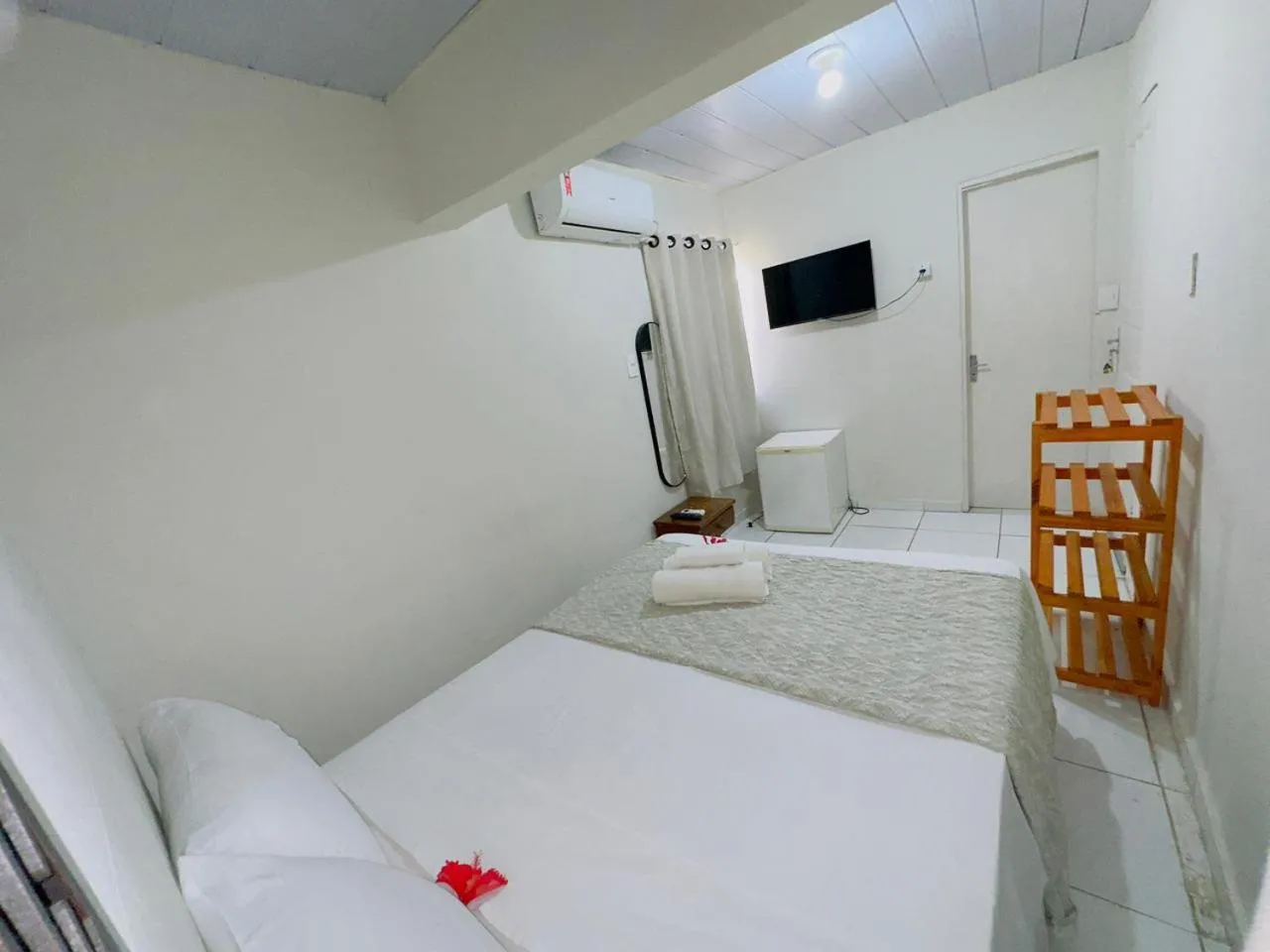 Bedroom, Bed in Pousada do Trinta