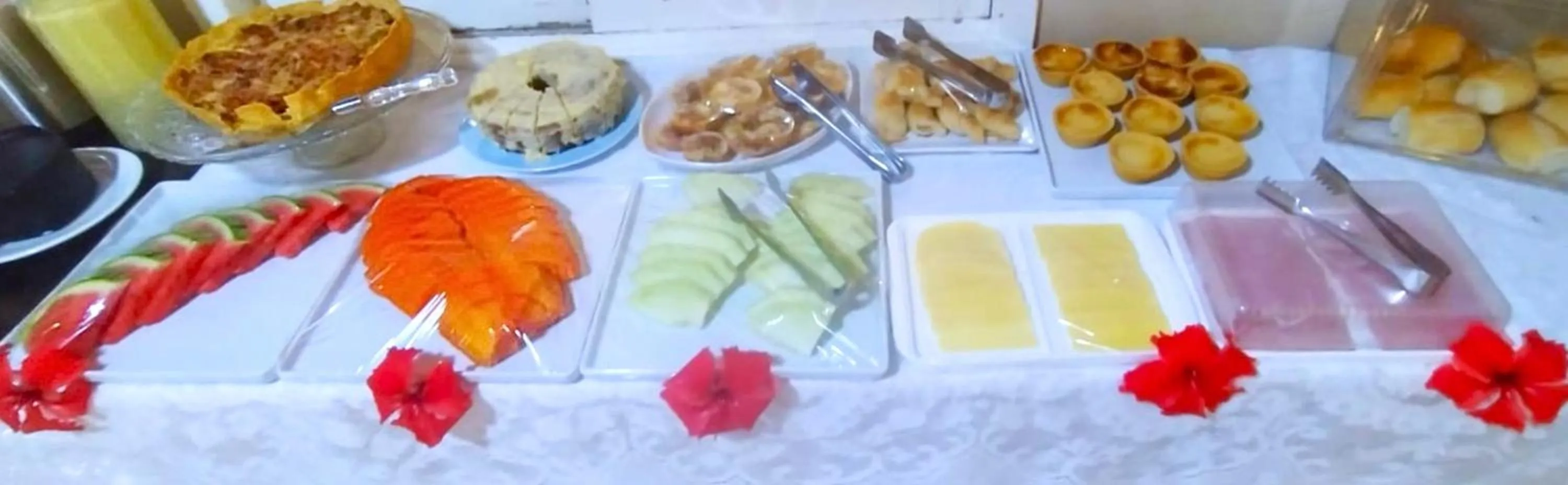 Breakfast in Pousada do Trinta