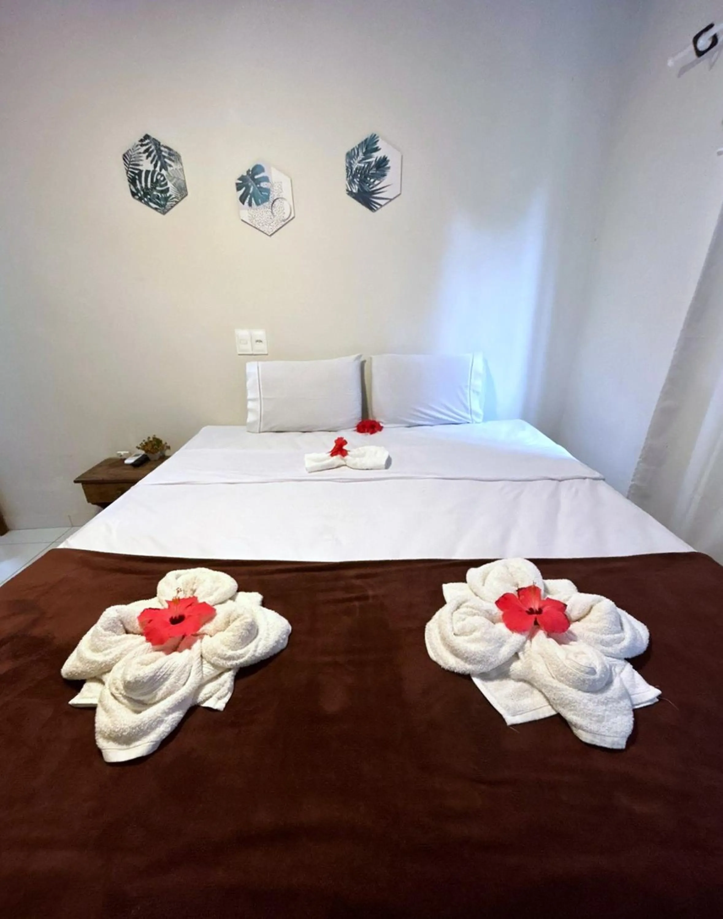 Bedroom, Bed in Pousada do Trinta