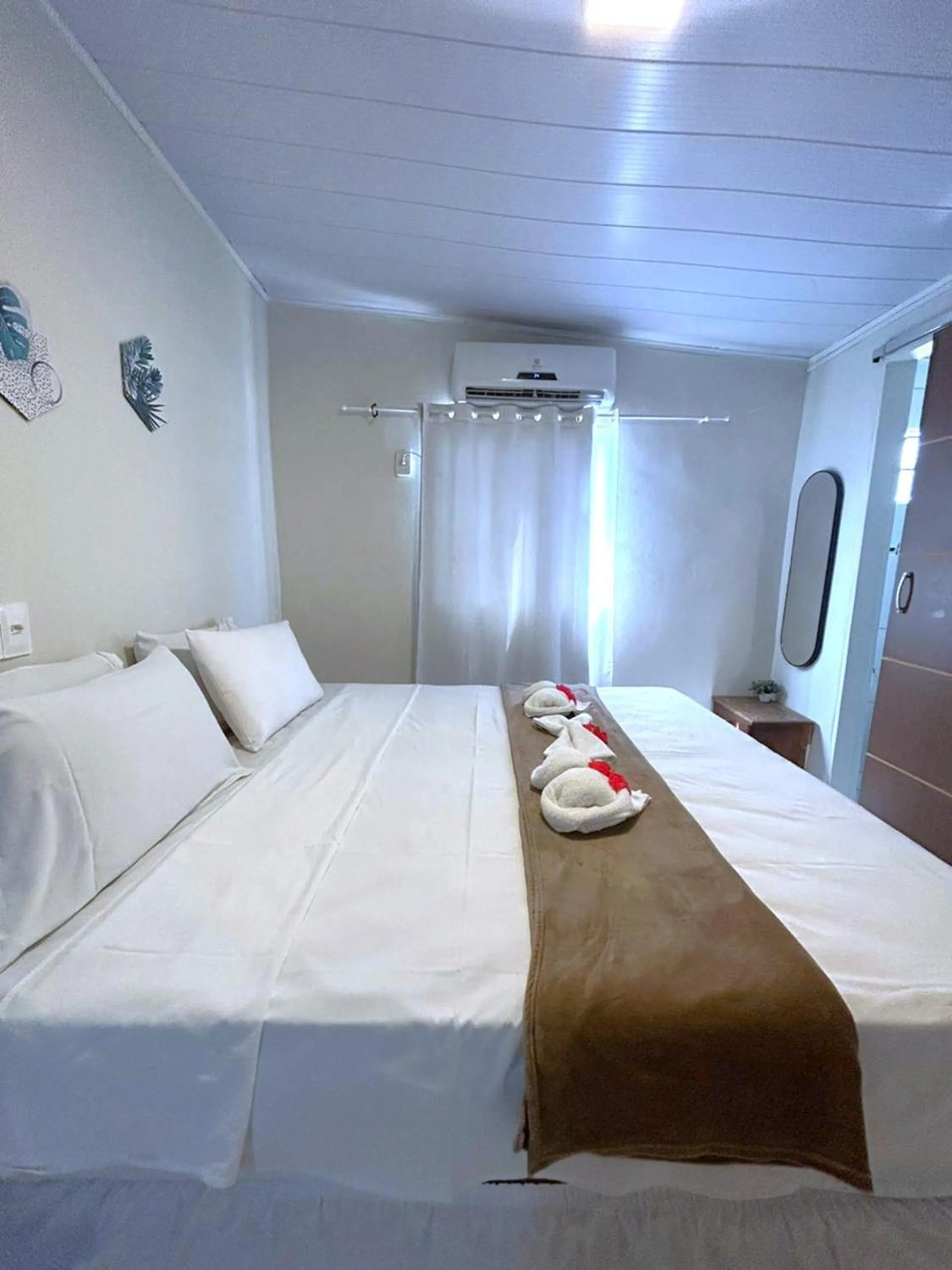 Bedroom, Bed in Pousada do Trinta