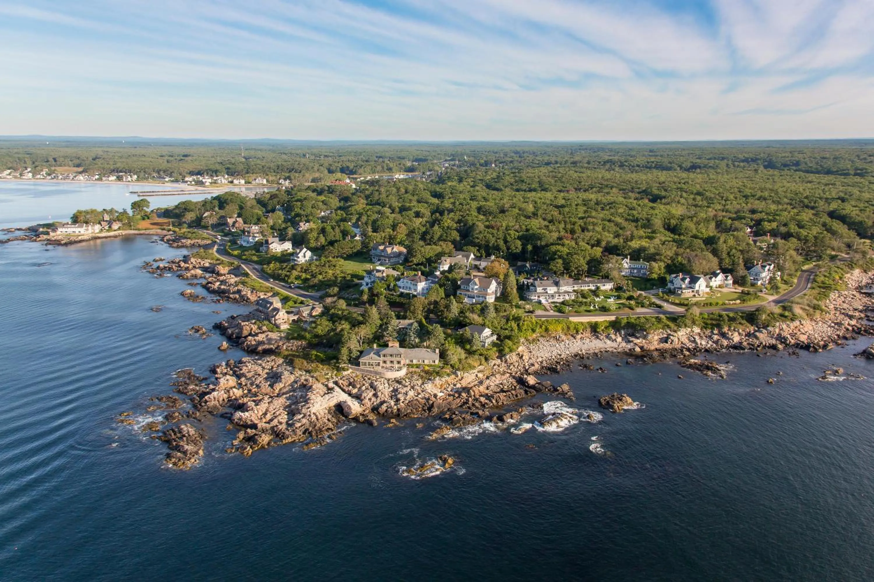Property building in Cape Arundel Inn and Resort