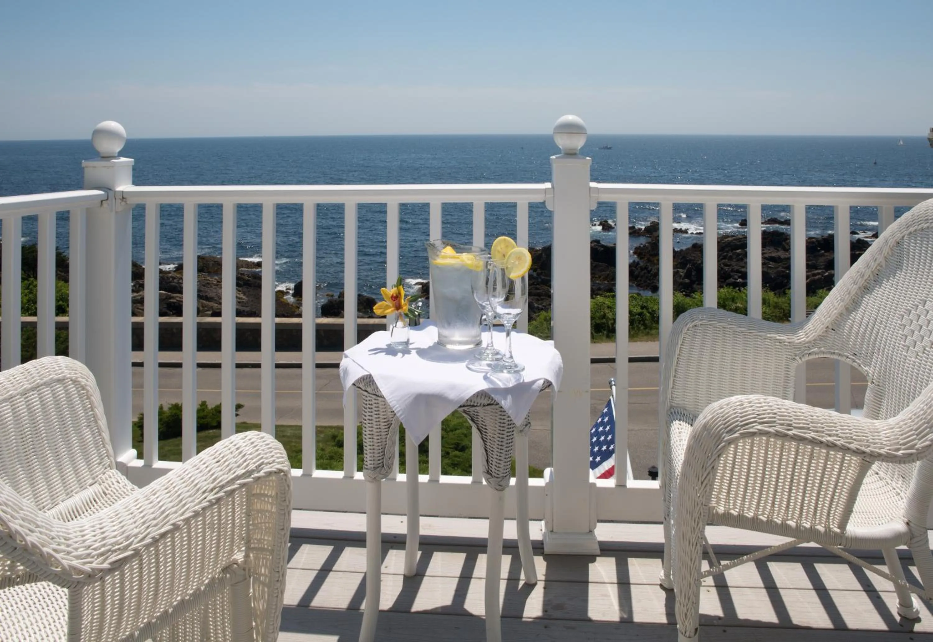 Balcony/Terrace in Cape Arundel Inn and Resort