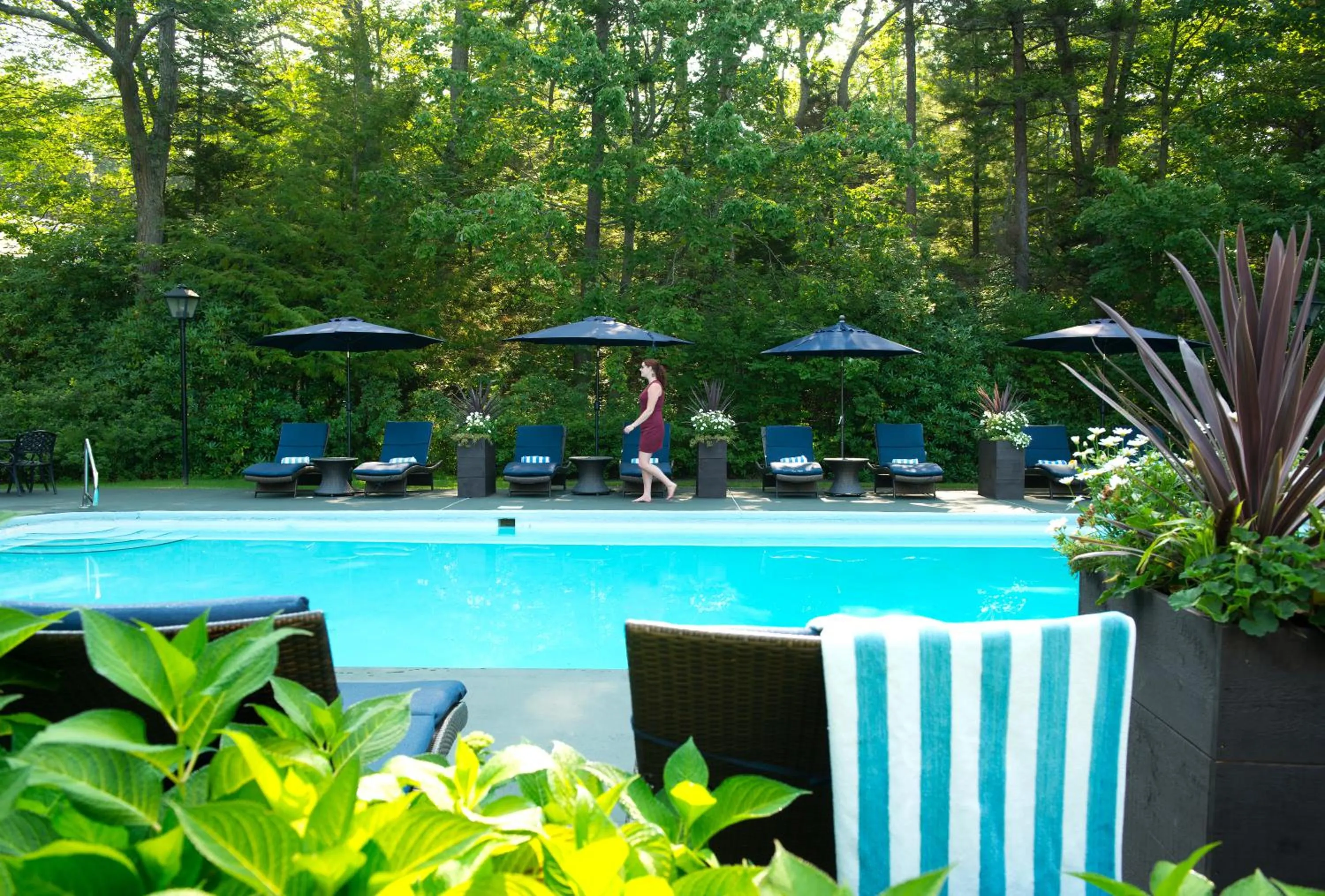 Swimming pool in Cape Arundel Inn and Resort