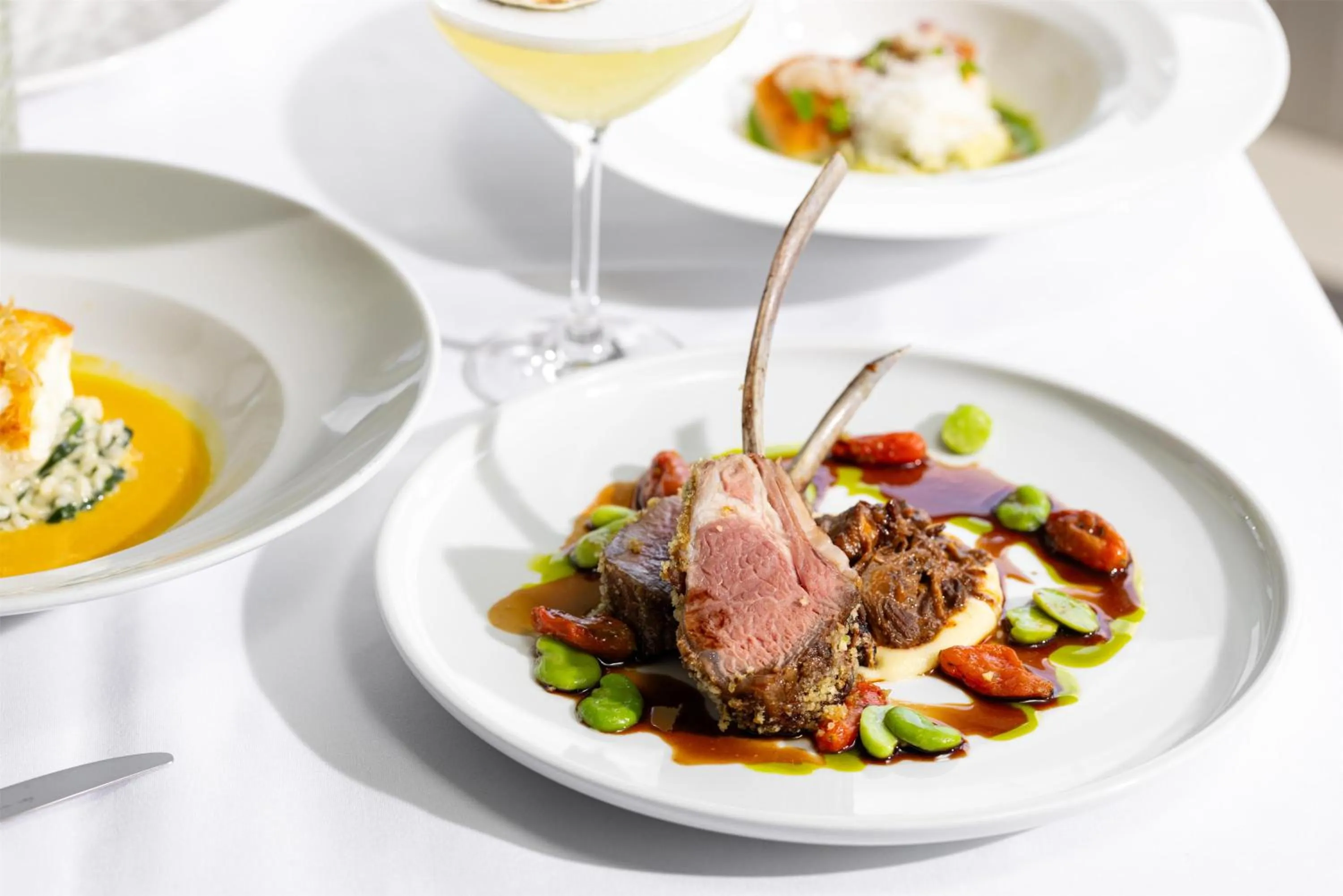 Food and drinks in Cape Arundel Inn and Resort