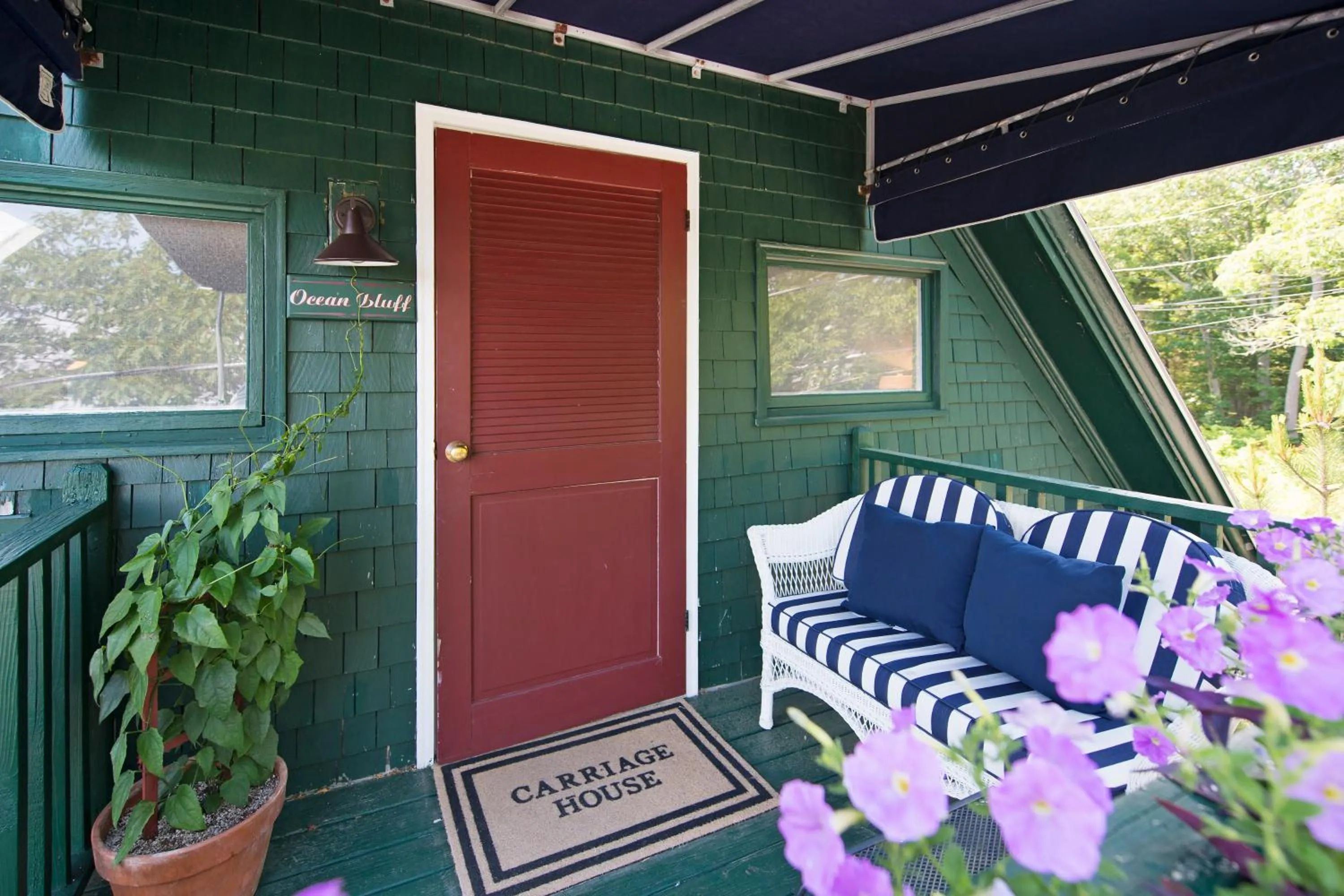 Facade/entrance in Cape Arundel Inn and Resort