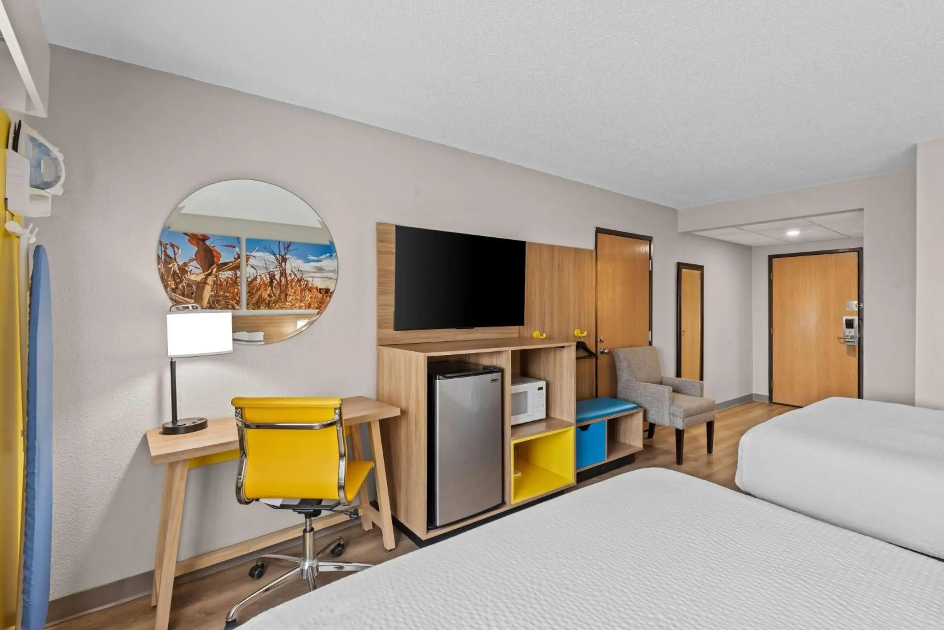 Bed in Days Inn by Wyndham Ames Bed in Days Inn by Wyndham Ames