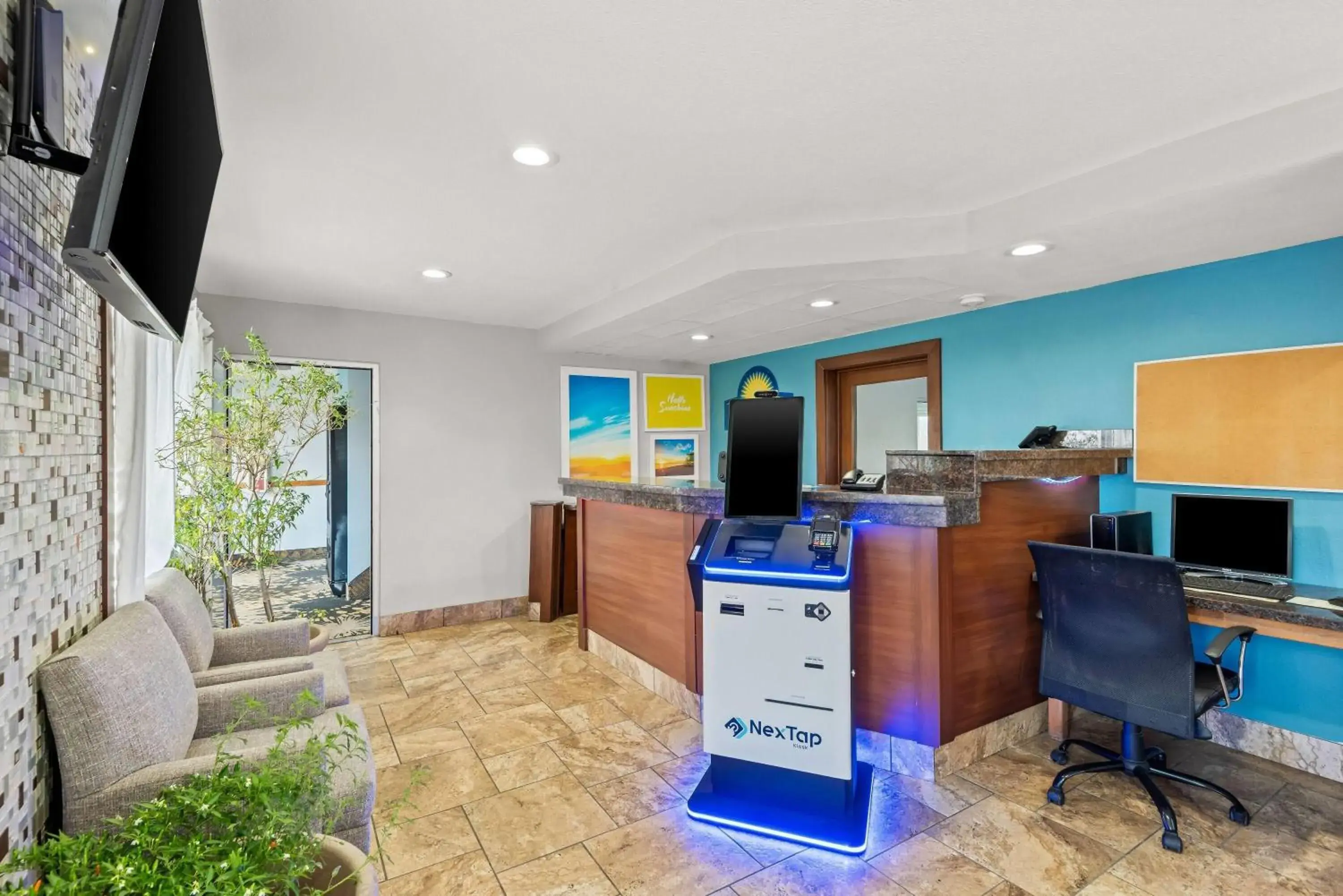 Lobby or reception in Days Inn by Wyndham Ames Lobby or reception in Days Inn by Wyndham Ames