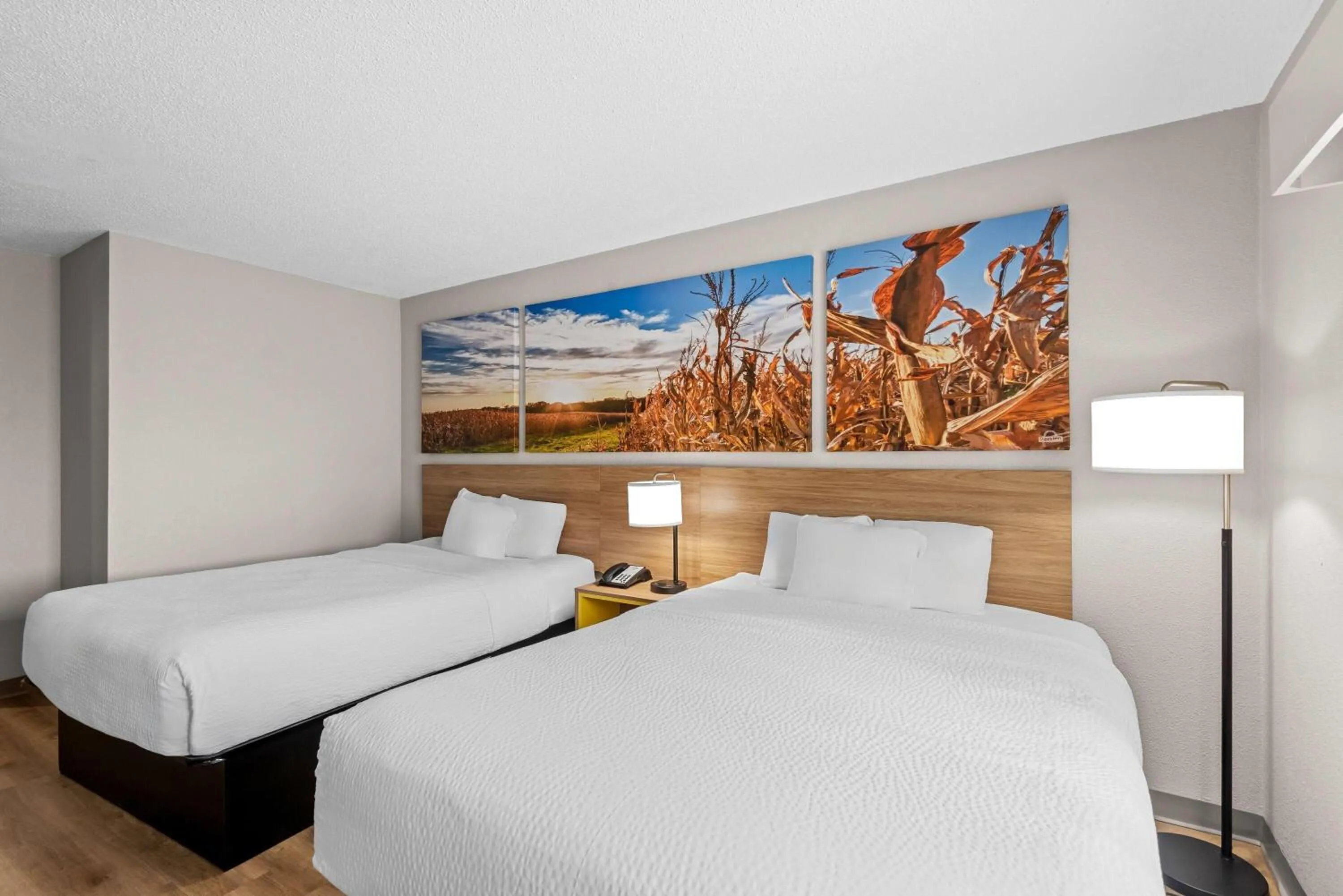 Bed in Days Inn by Wyndham Ames