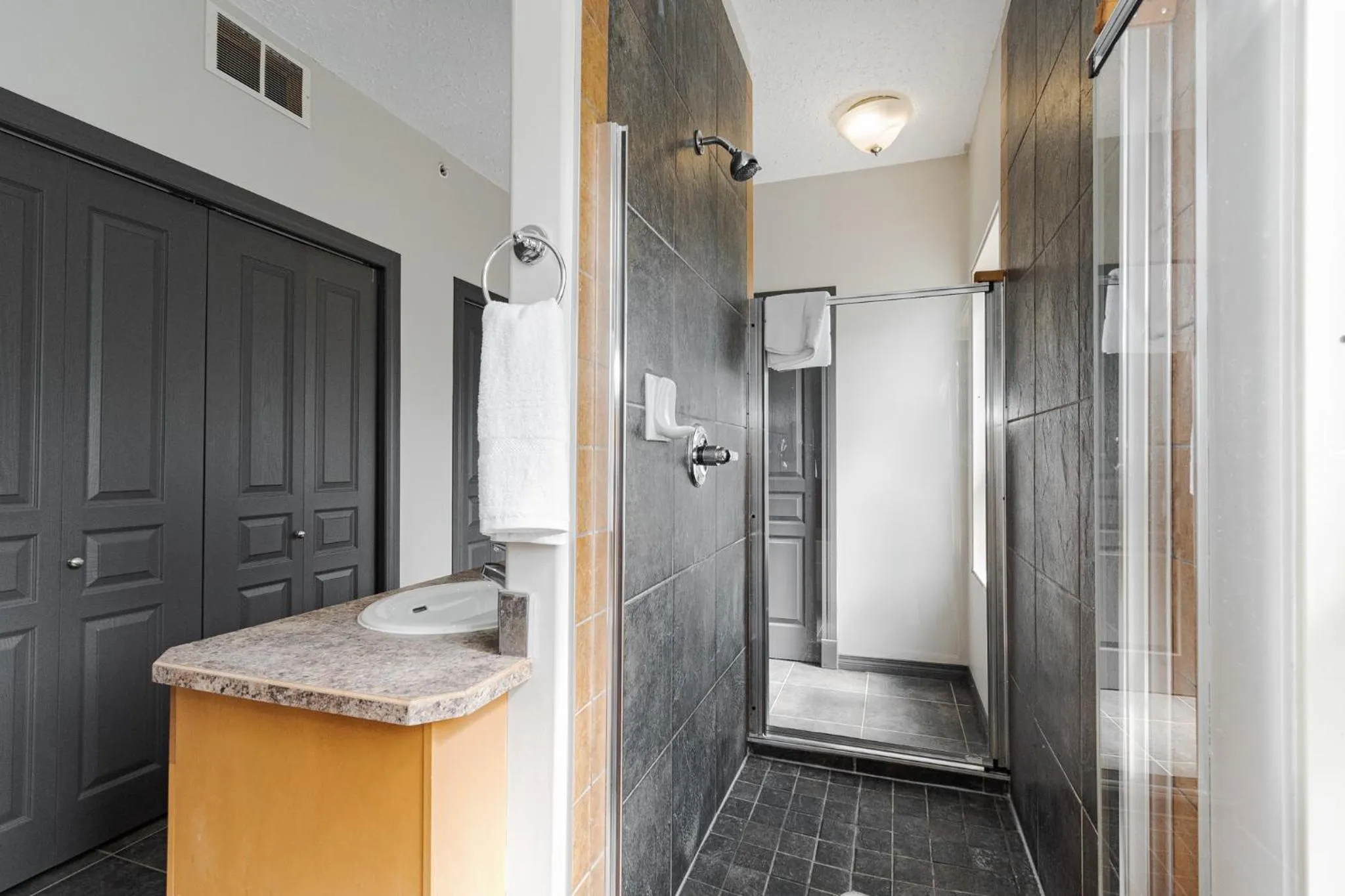 Shower in Premier Residence - Fort McMurray