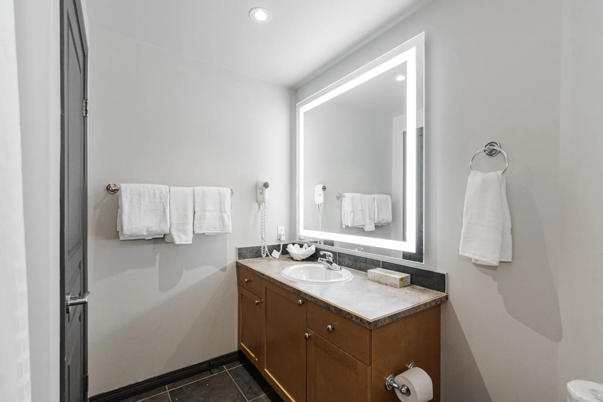 Bathroom in Premier Residence - Fort McMurray