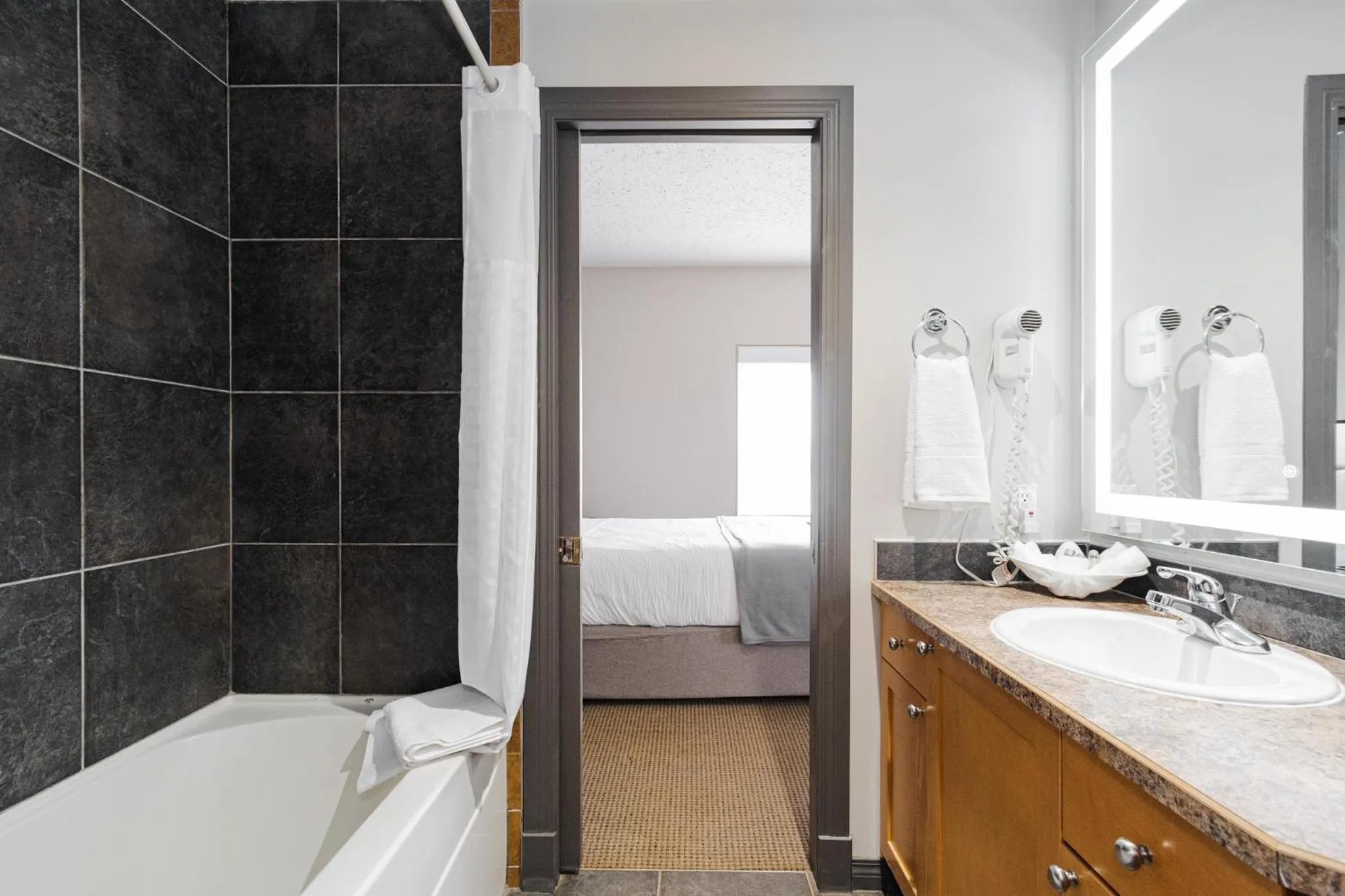 Bathroom in Premier Residence - Fort McMurray