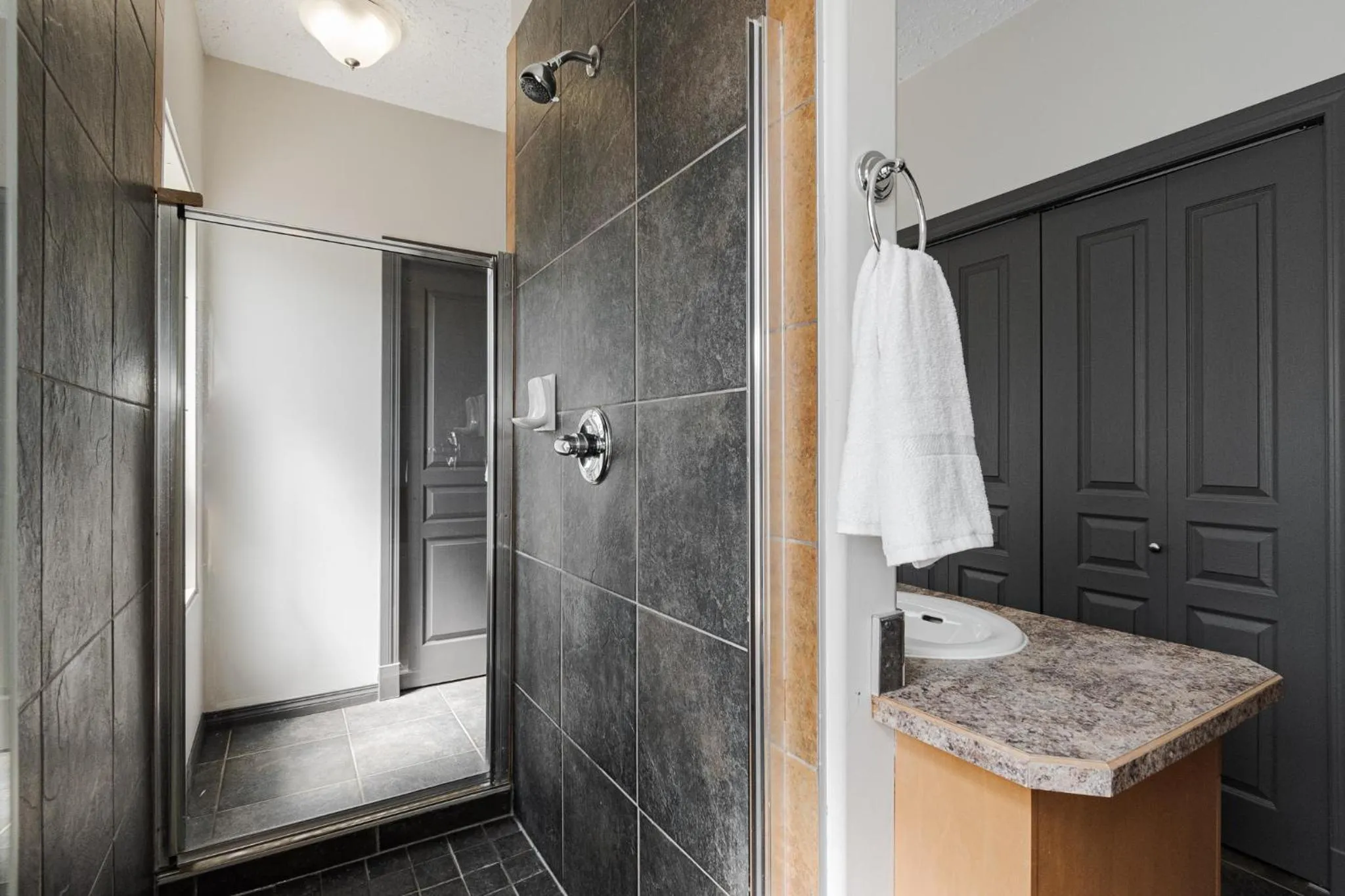 Shower in Premier Residence - Fort McMurray