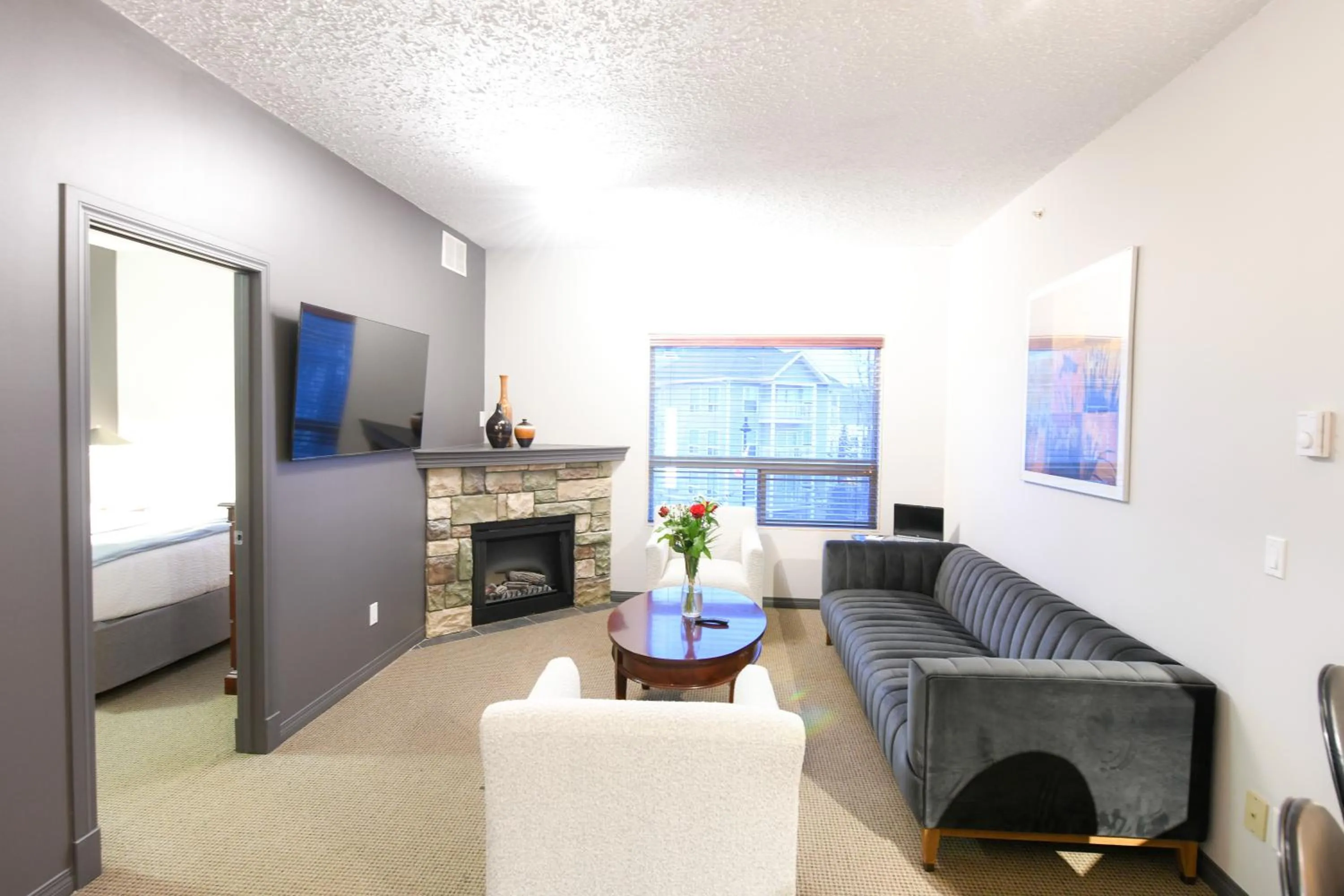TV and multimedia in Premier Residence - Fort McMurray