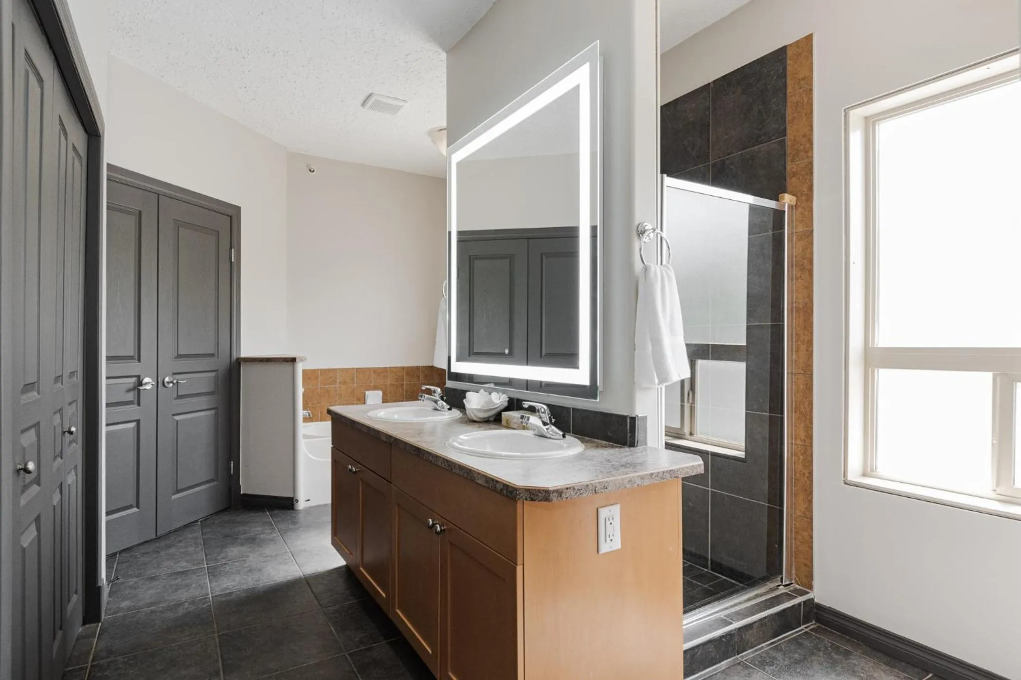 Shower in Premier Residence - Fort McMurray