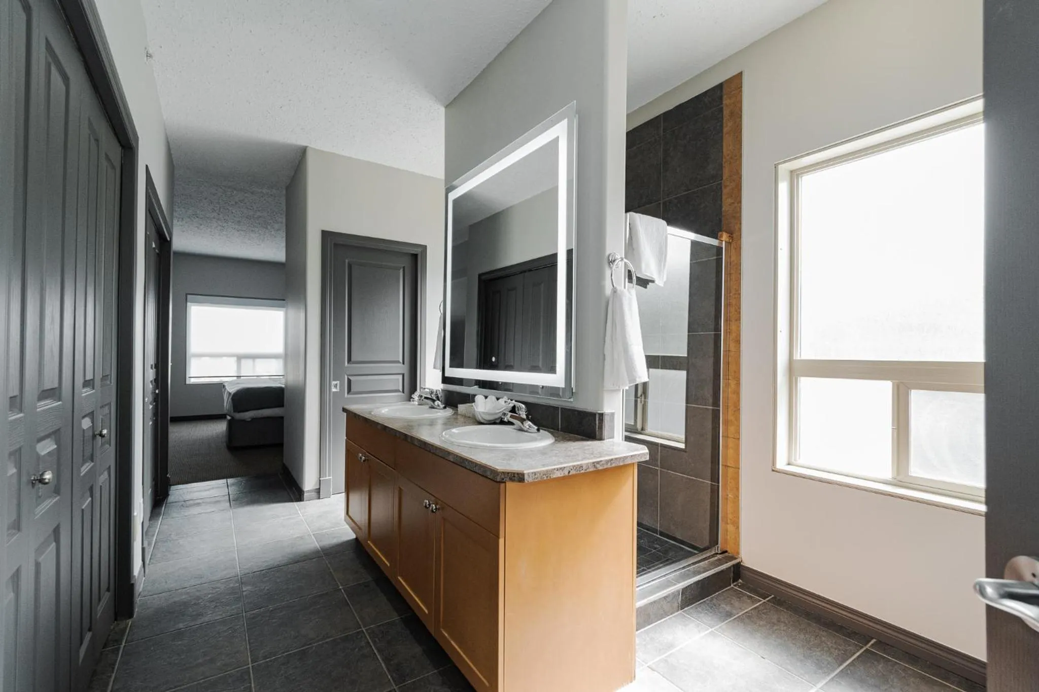 Shower in Premier Residence - Fort McMurray
