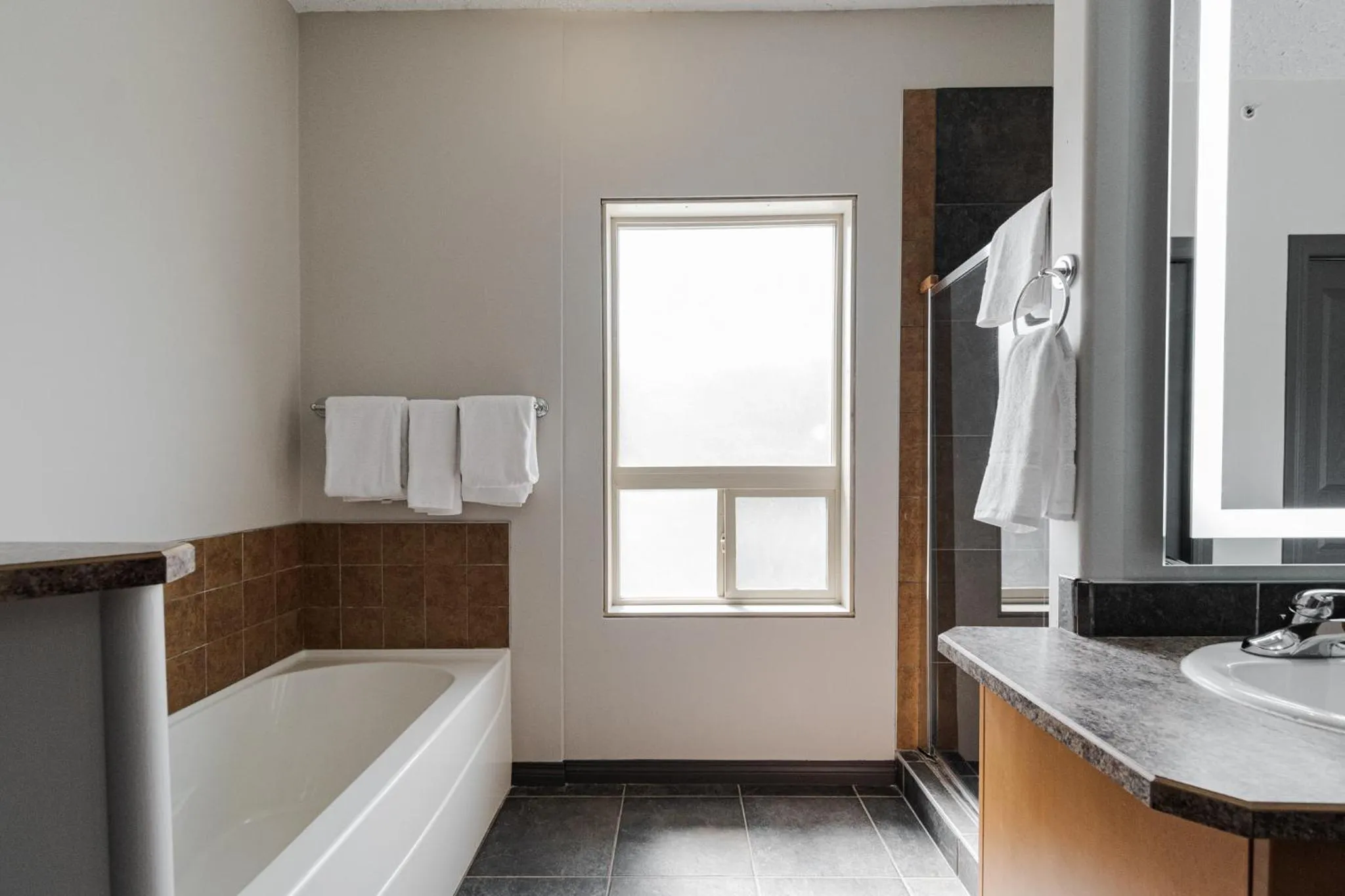 Bathroom in Premier Residence - Fort McMurray