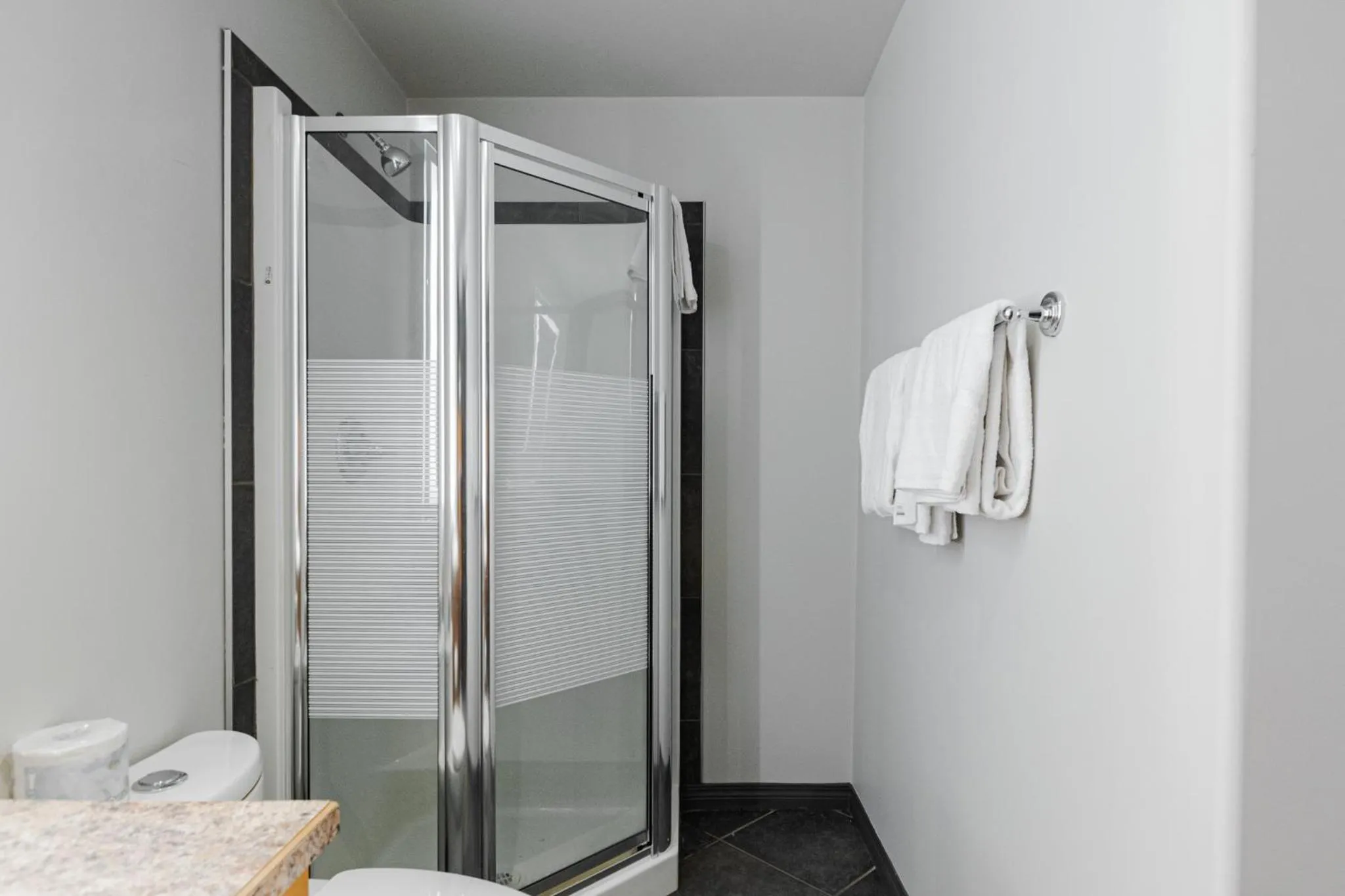 Shower in Premier Residence - Fort McMurray