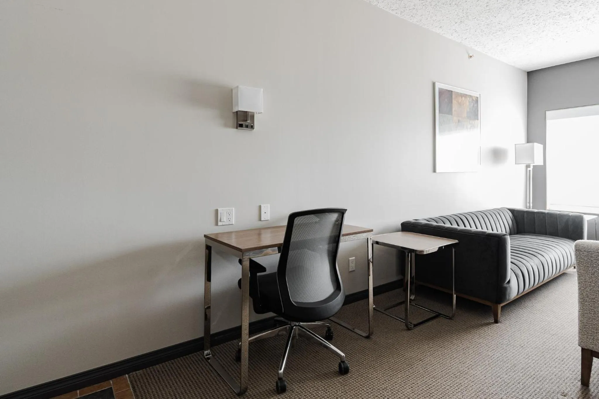 Living room in Premier Residence - Fort McMurray