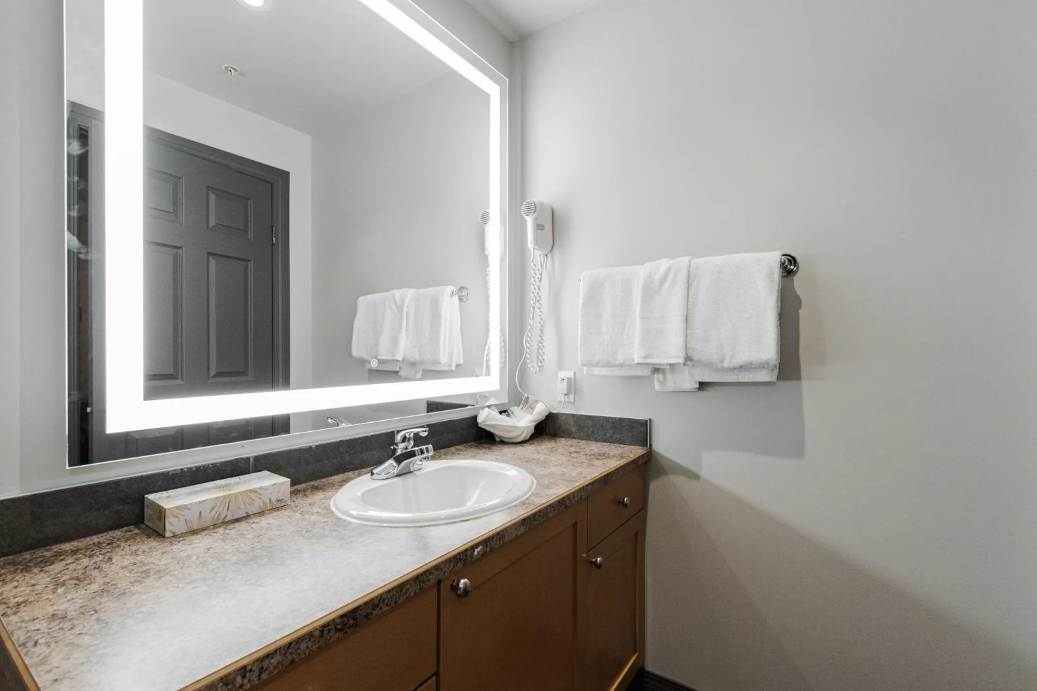 Bathroom in Premier Residence - Fort McMurray