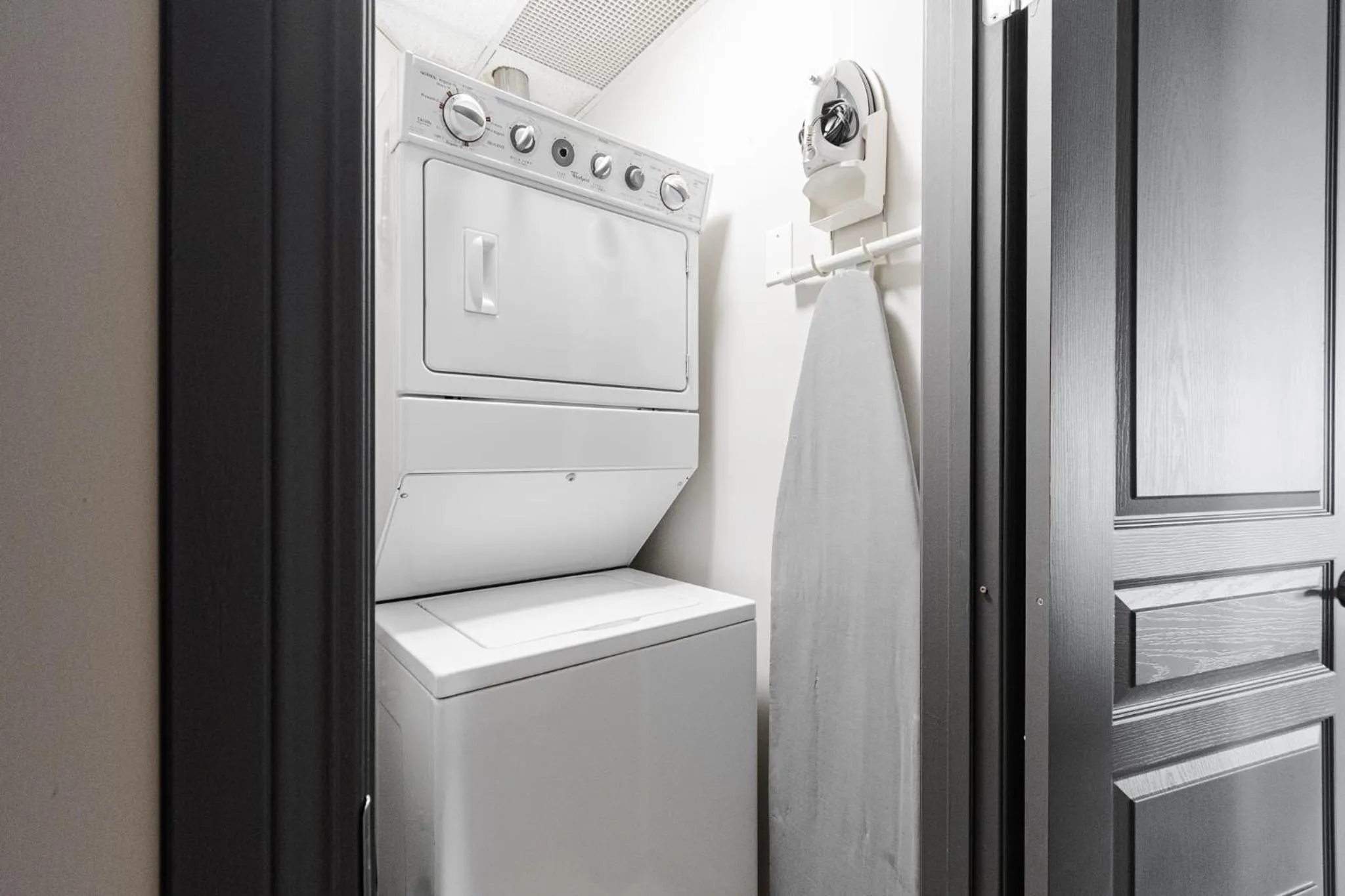 washing machine in Premier Residence - Fort McMurray