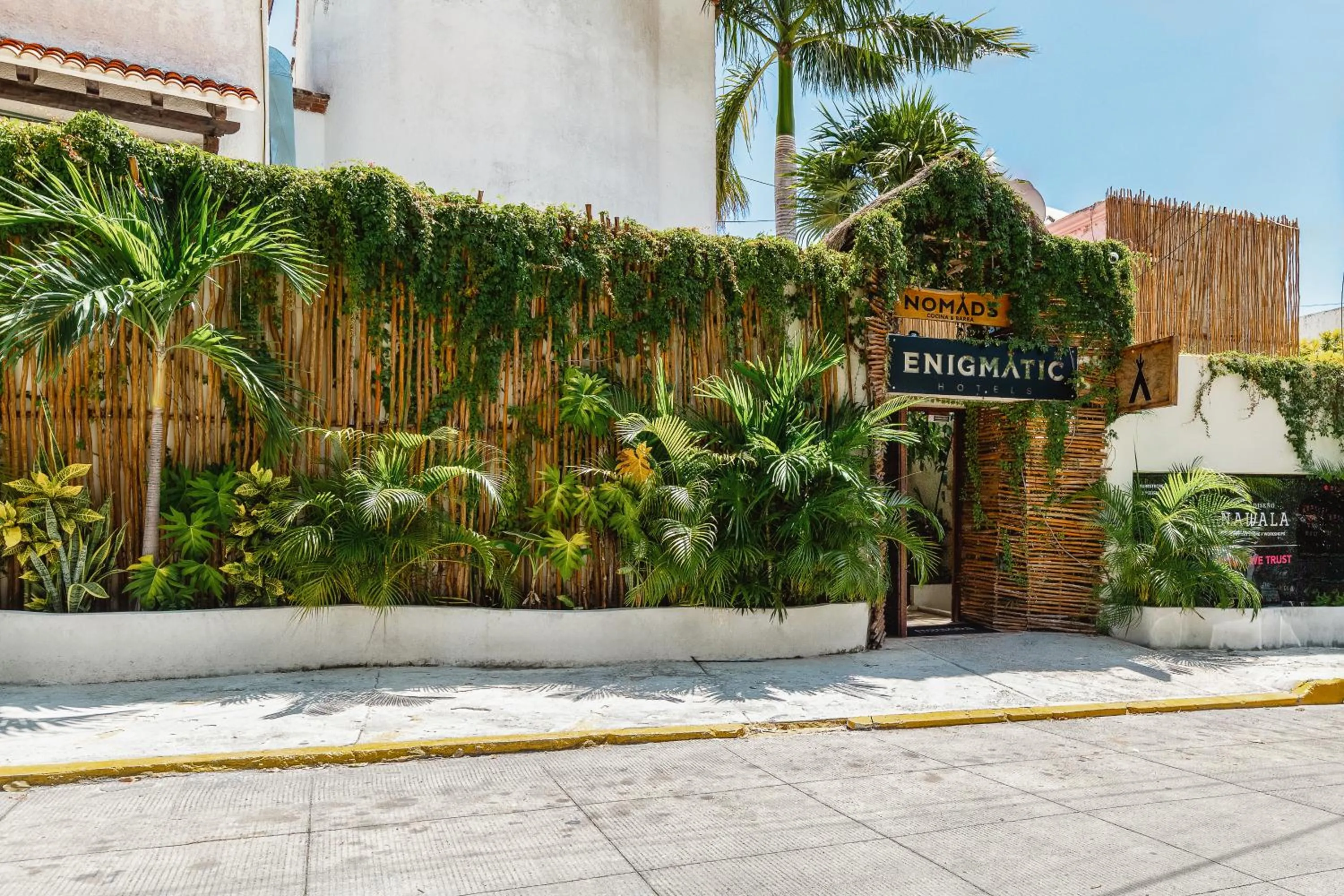 Property building in Mezcal Hotel