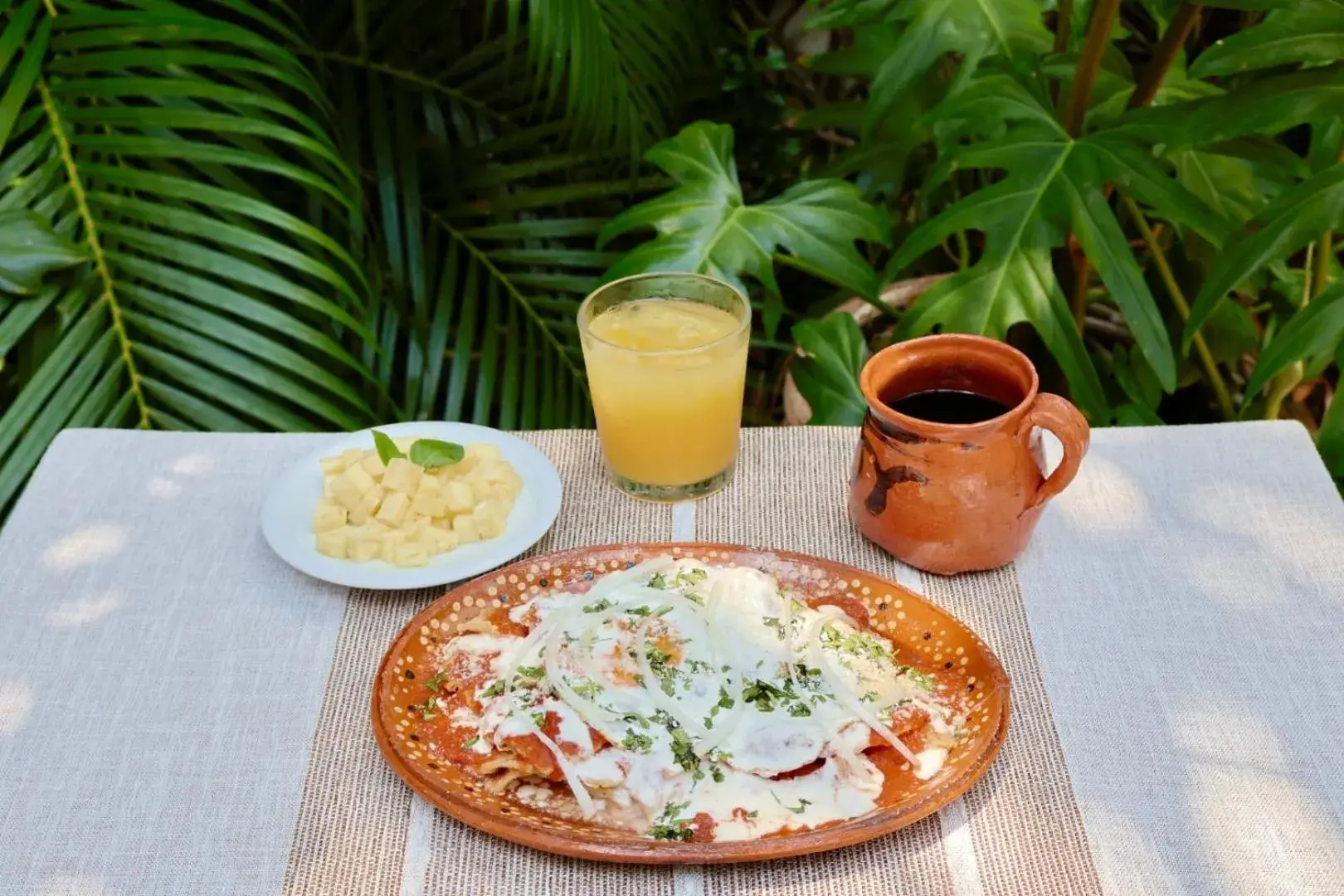 Breakfast in Mezcal Hotel Breakfast in Mezcal Hotel