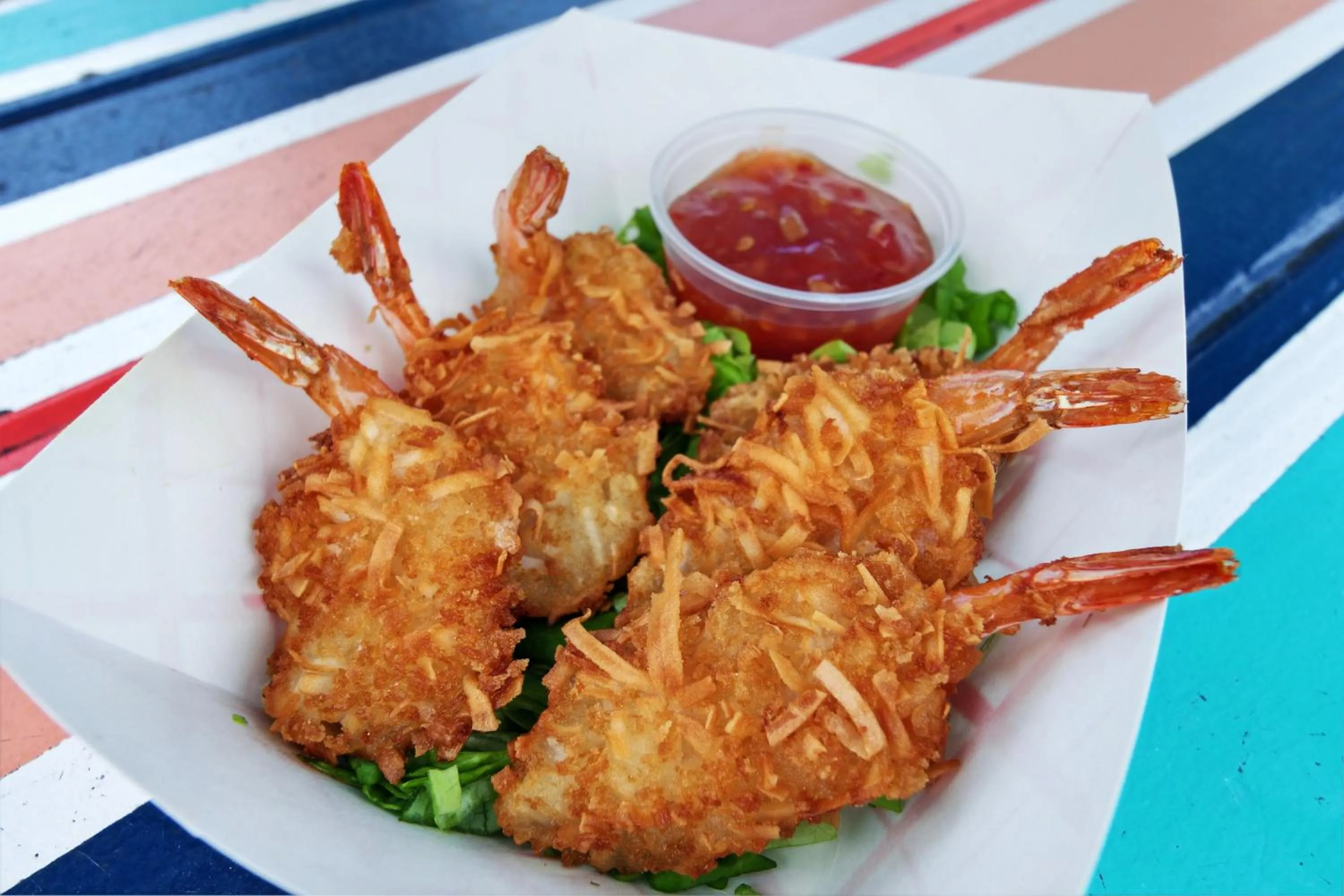 Food and drinks in Seahorse Oceanfront Inn