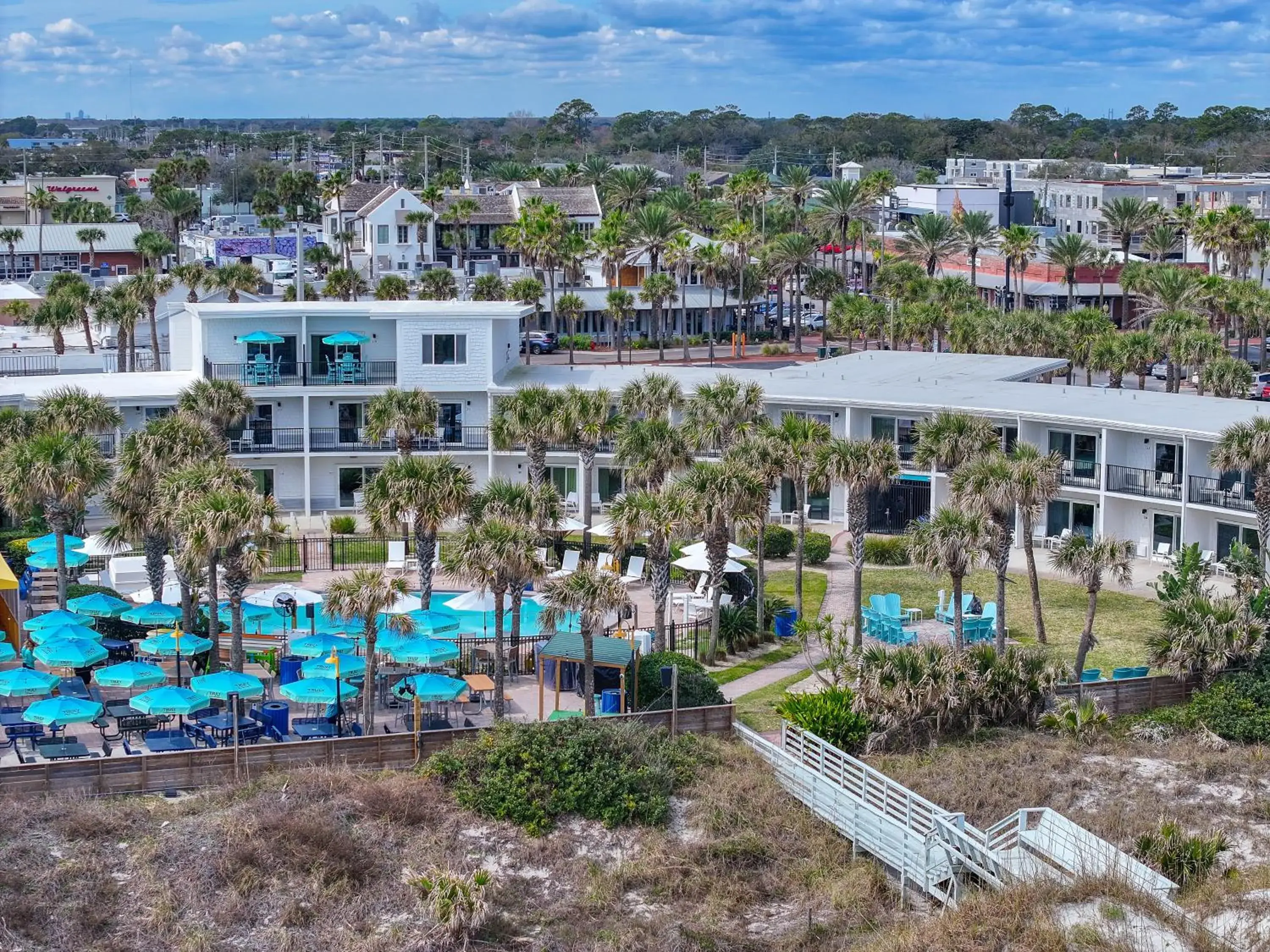 Property building in Seahorse Oceanfront Inn Property building in Seahorse Oceanfront Inn