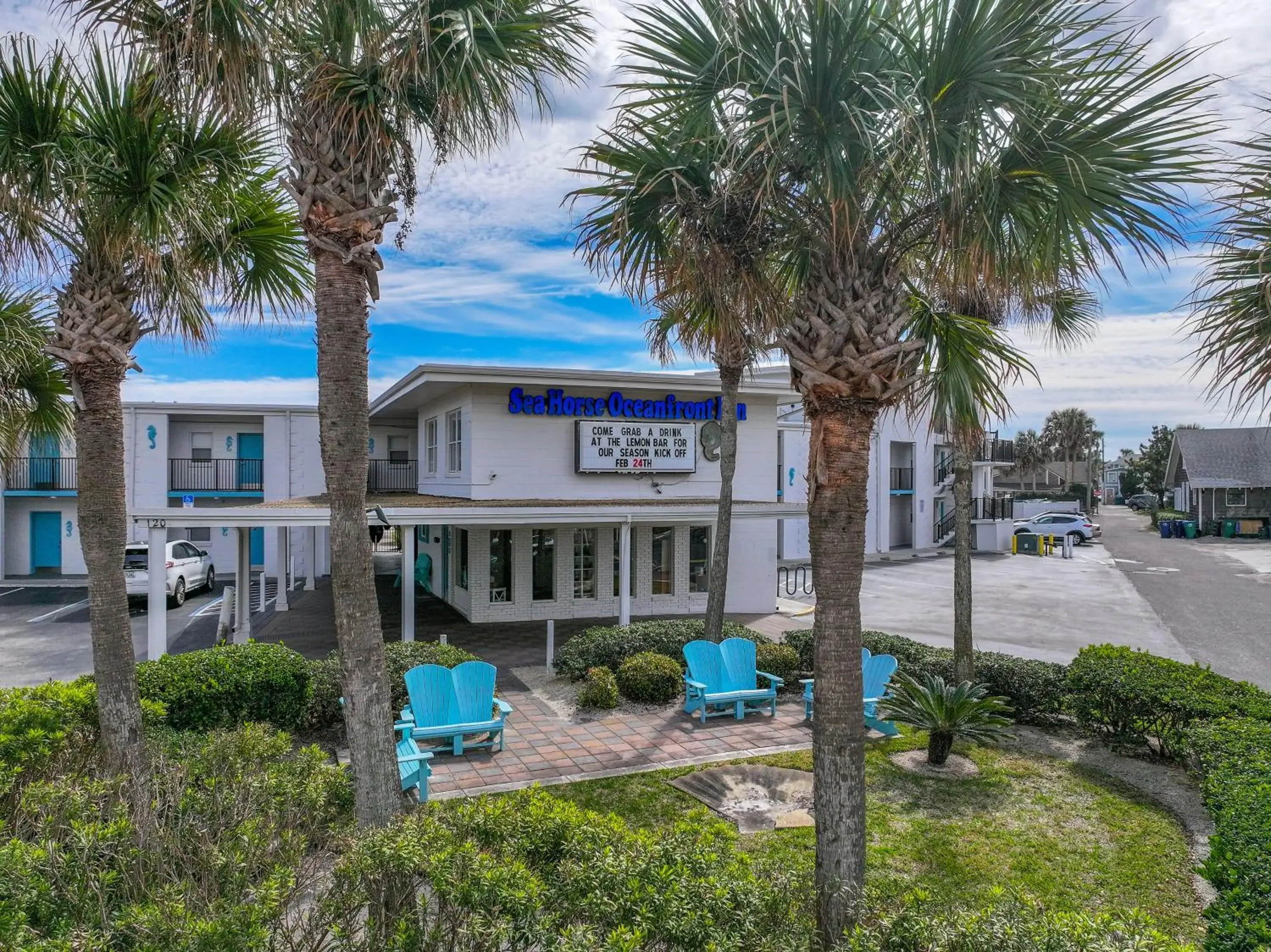 Property building in Seahorse Oceanfront Inn Property building in Seahorse Oceanfront Inn