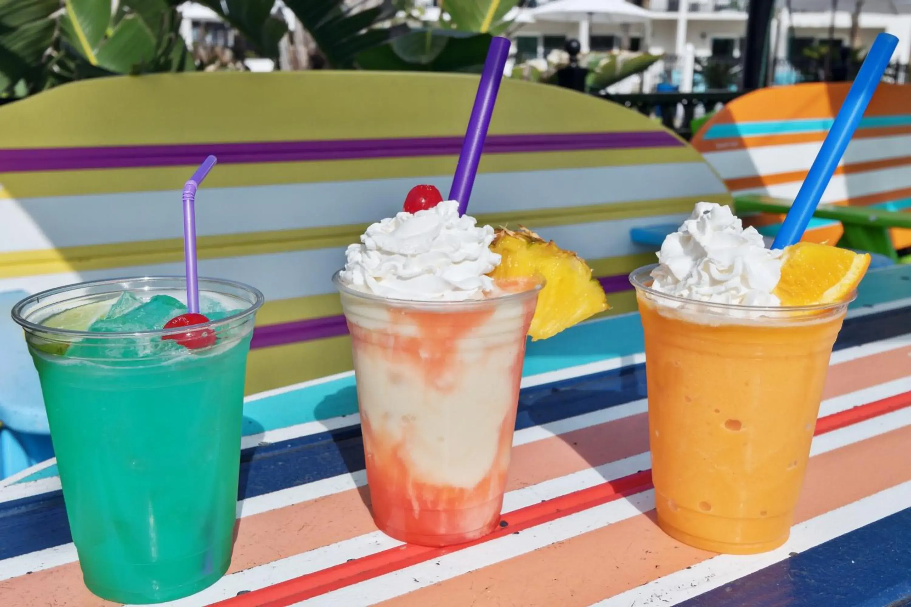 Food and drinks in Seahorse Oceanfront Inn Food and drinks in Seahorse Oceanfront Inn