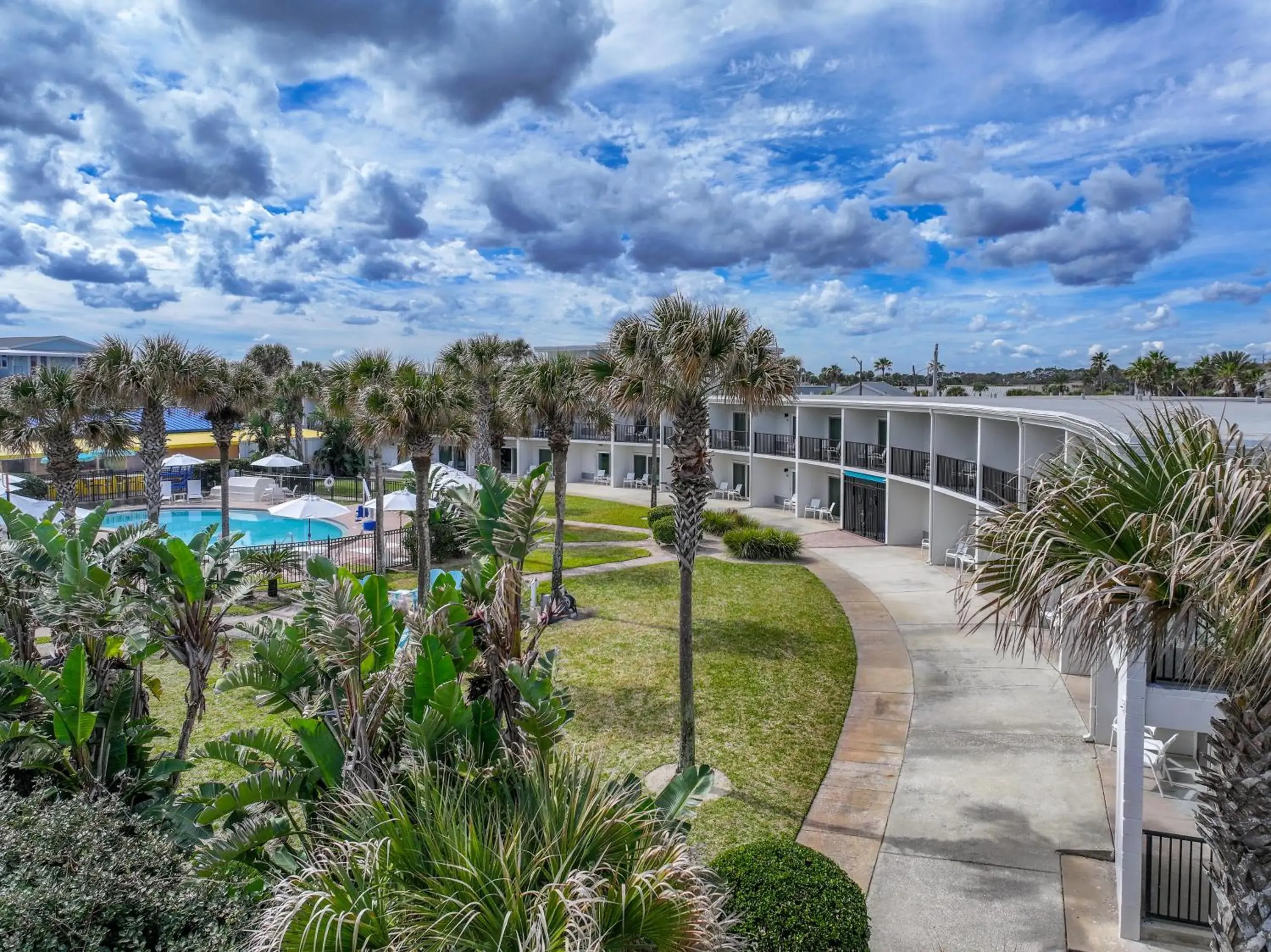Property building in Seahorse Oceanfront Inn Property building in Seahorse Oceanfront Inn