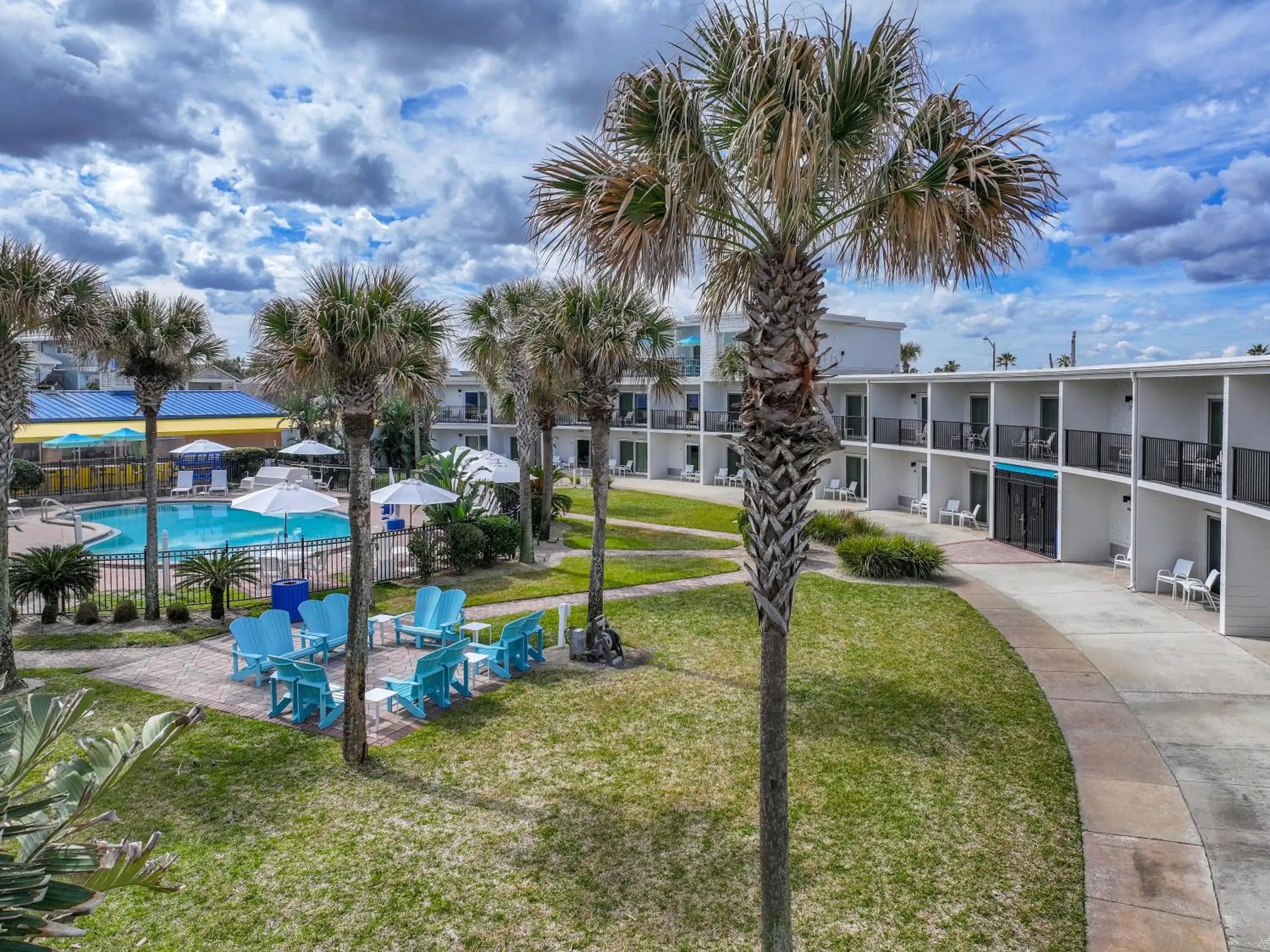 Property building in Seahorse Oceanfront Inn Property building in Seahorse Oceanfront Inn