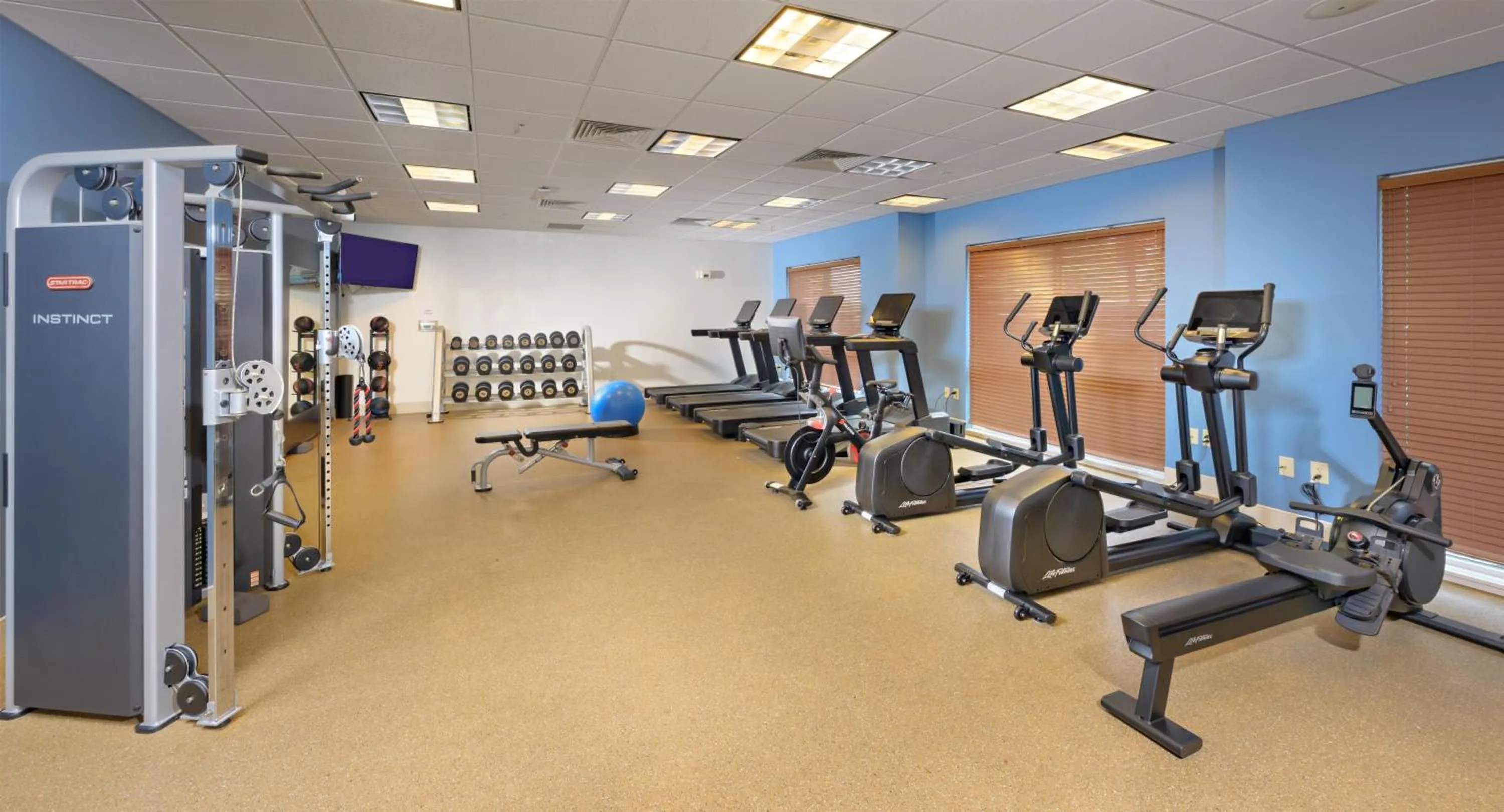 Fitness centre/facilities in Homewood Suites Atlanta Airport North