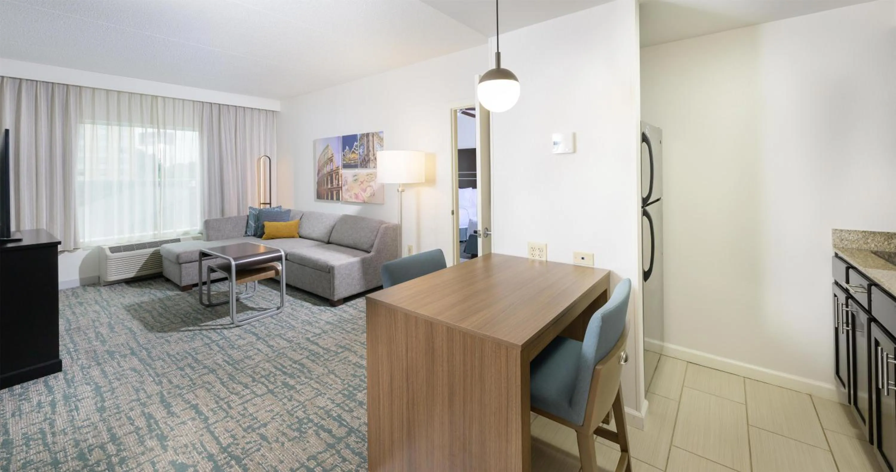 Kitchen or kitchenette in Homewood Suites Atlanta Airport North