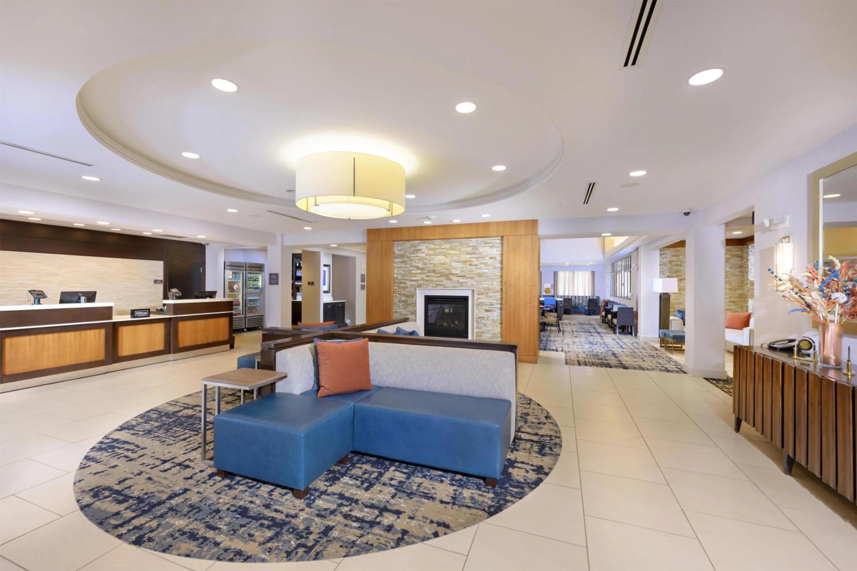Lobby or reception in Homewood Suites Atlanta Airport North
