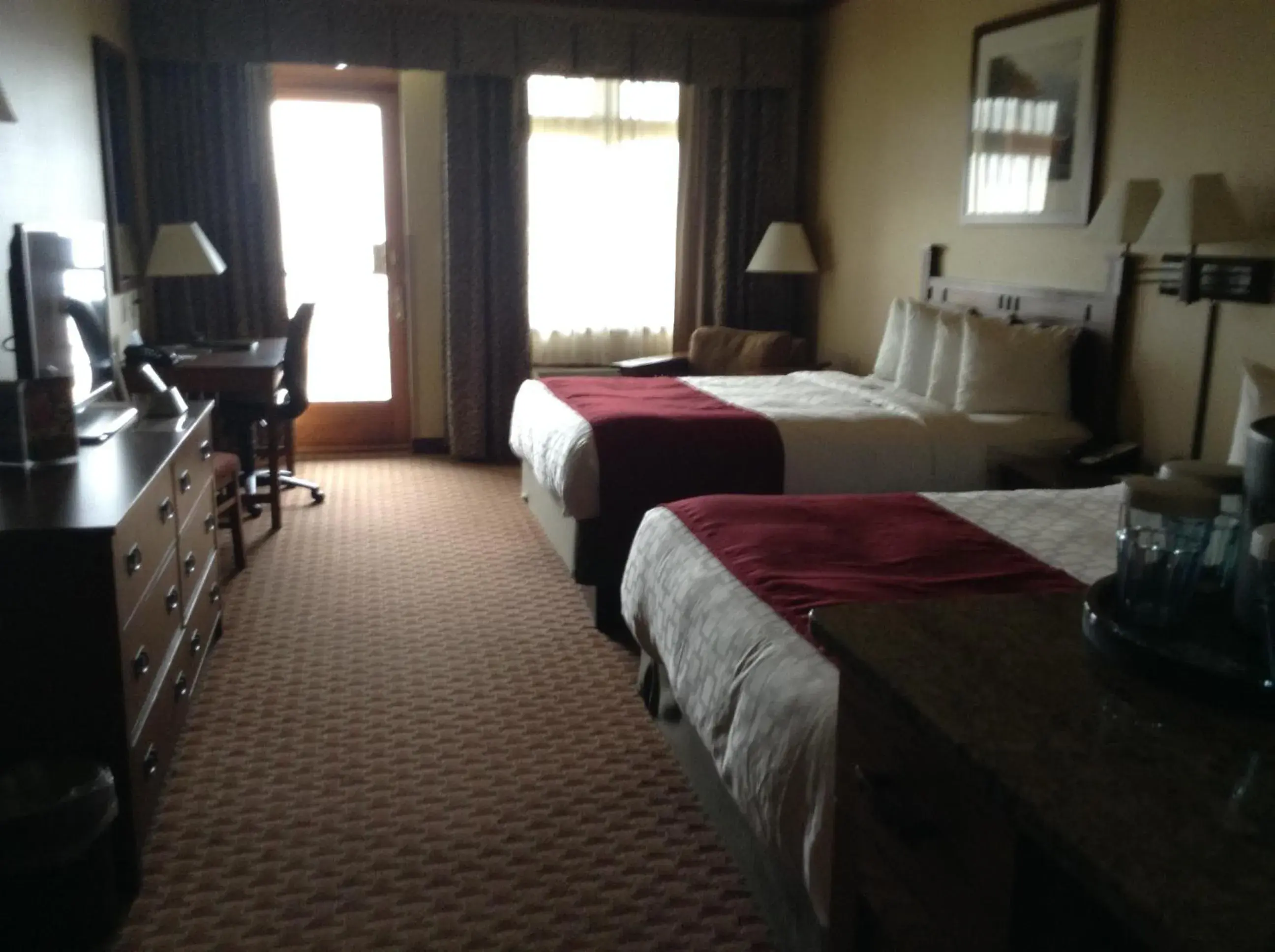 Bedroom, Bed in Canal Park Lodge Bedroom, Bed in Canal Park Lodge