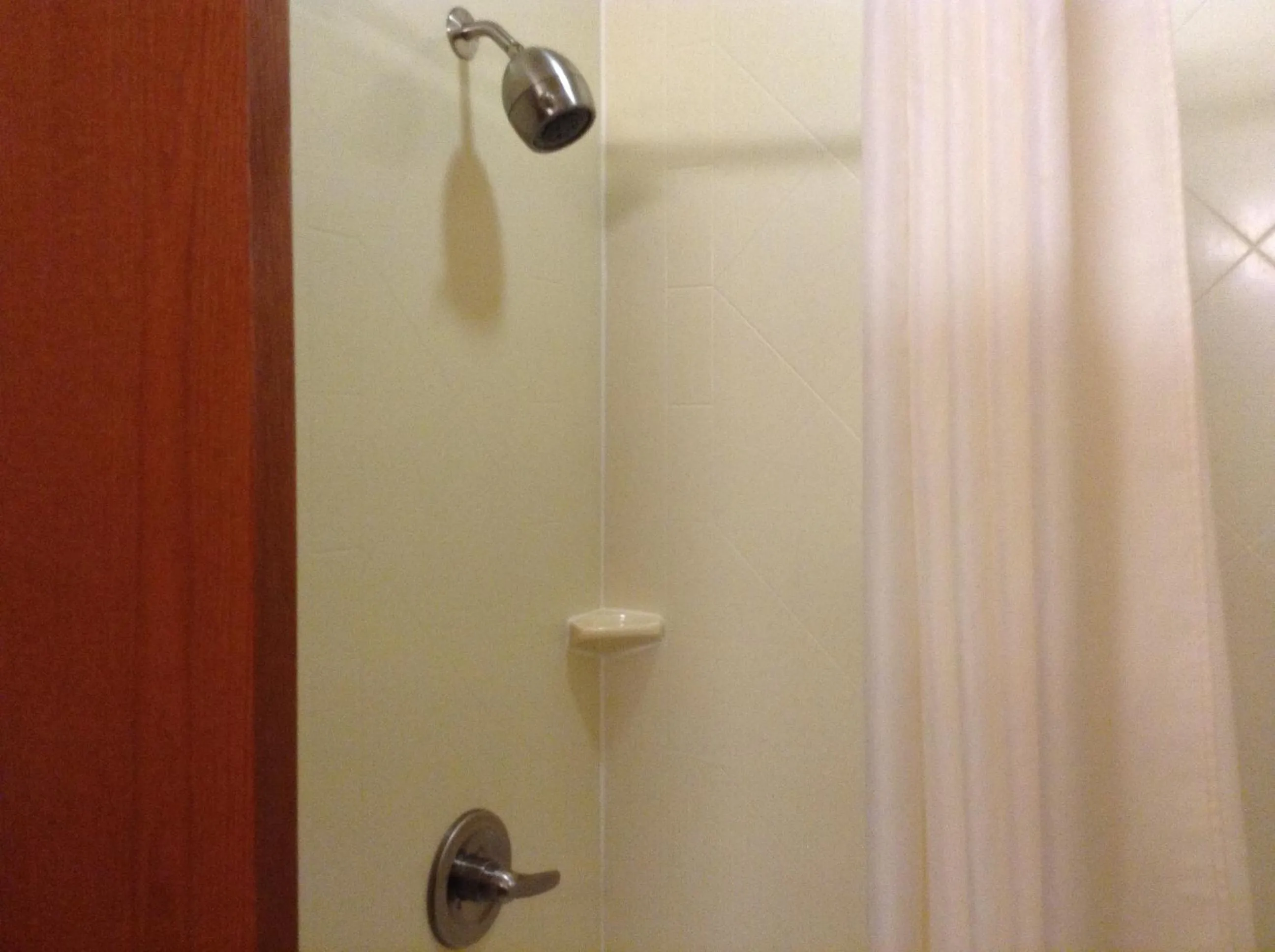Shower in Canal Park Lodge