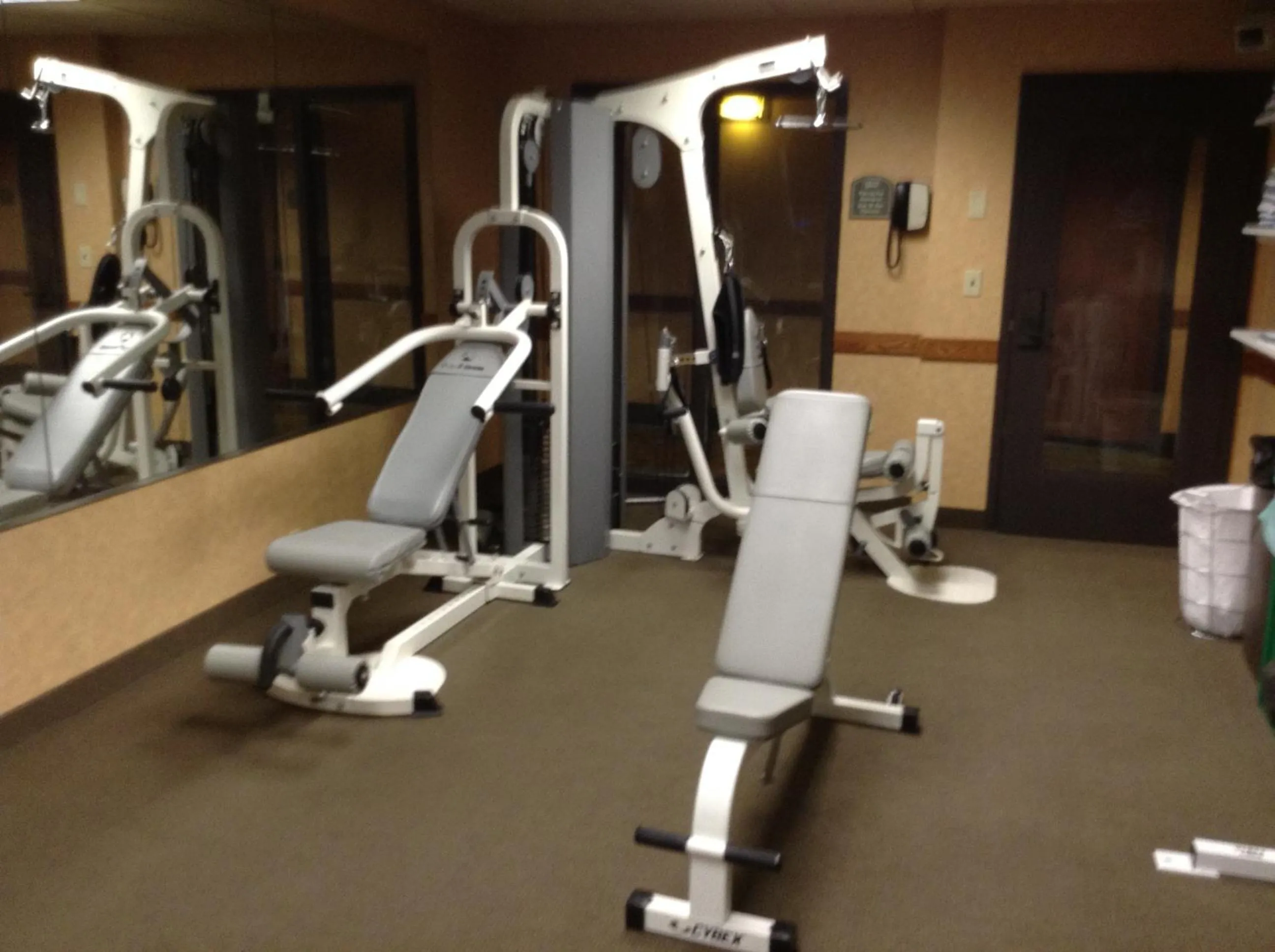 Fitness centre/facilities in Canal Park Lodge