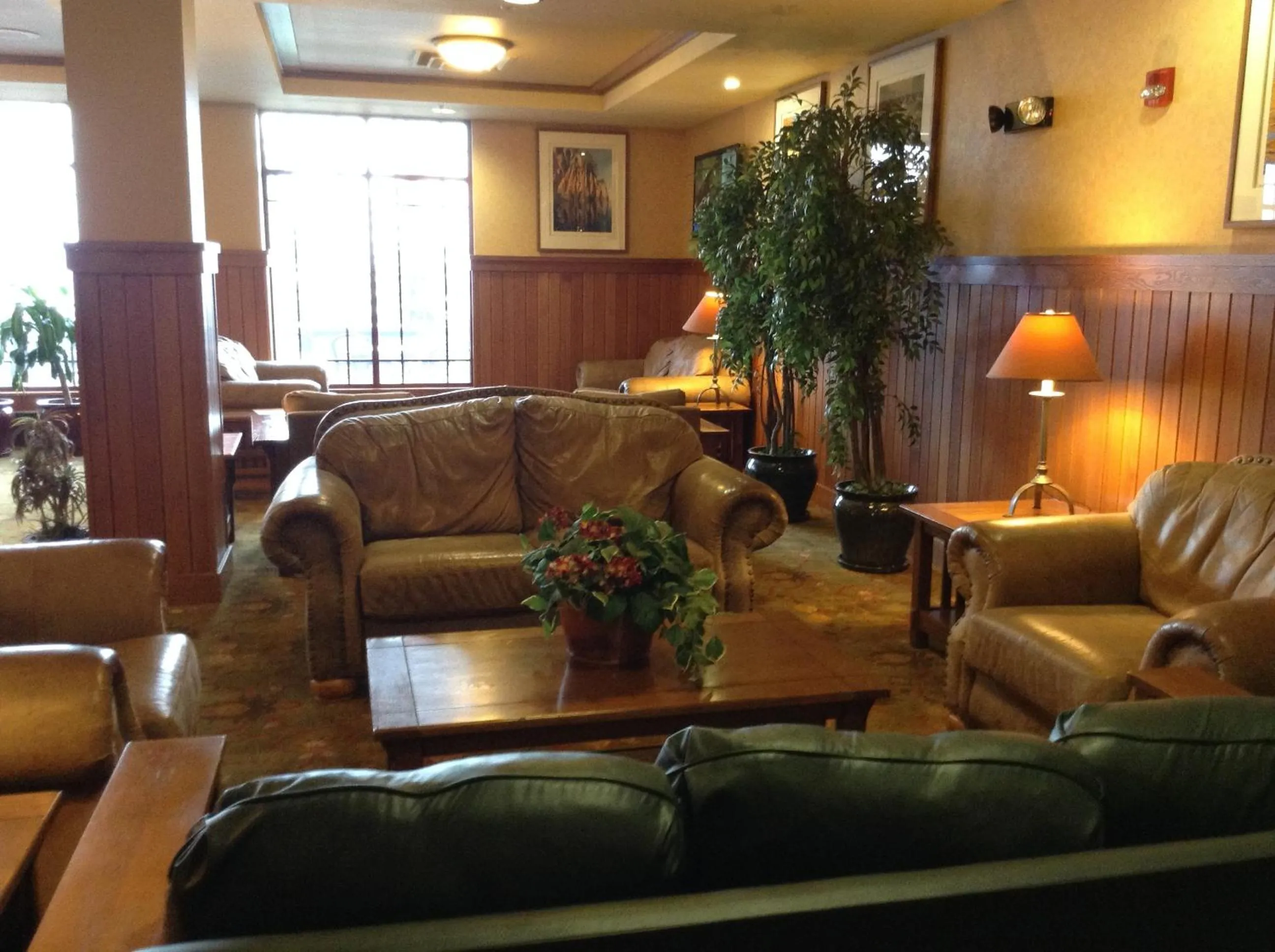 Lobby or reception in Canal Park Lodge